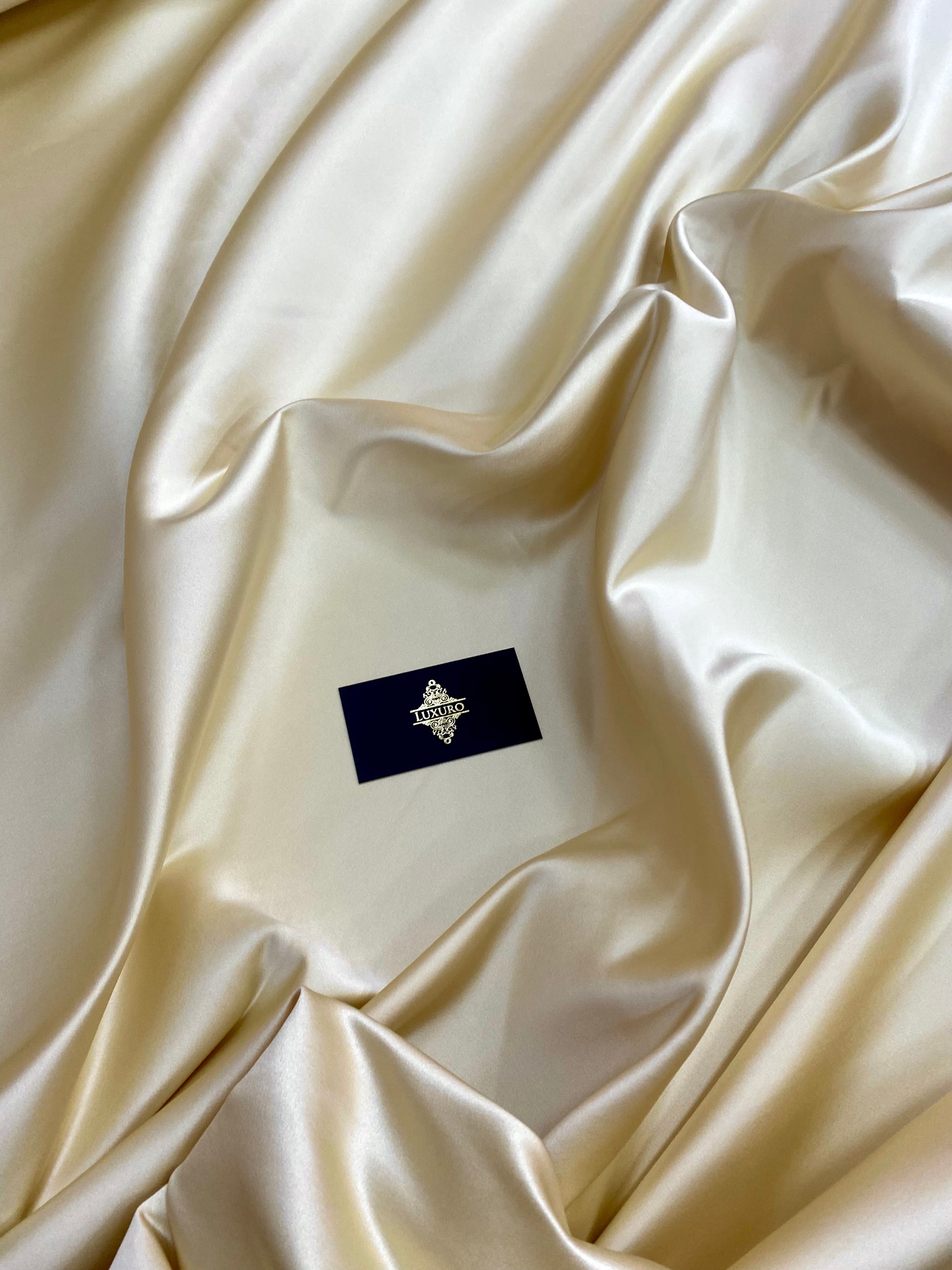 Premium Fixed Taffeta Golden Pearl