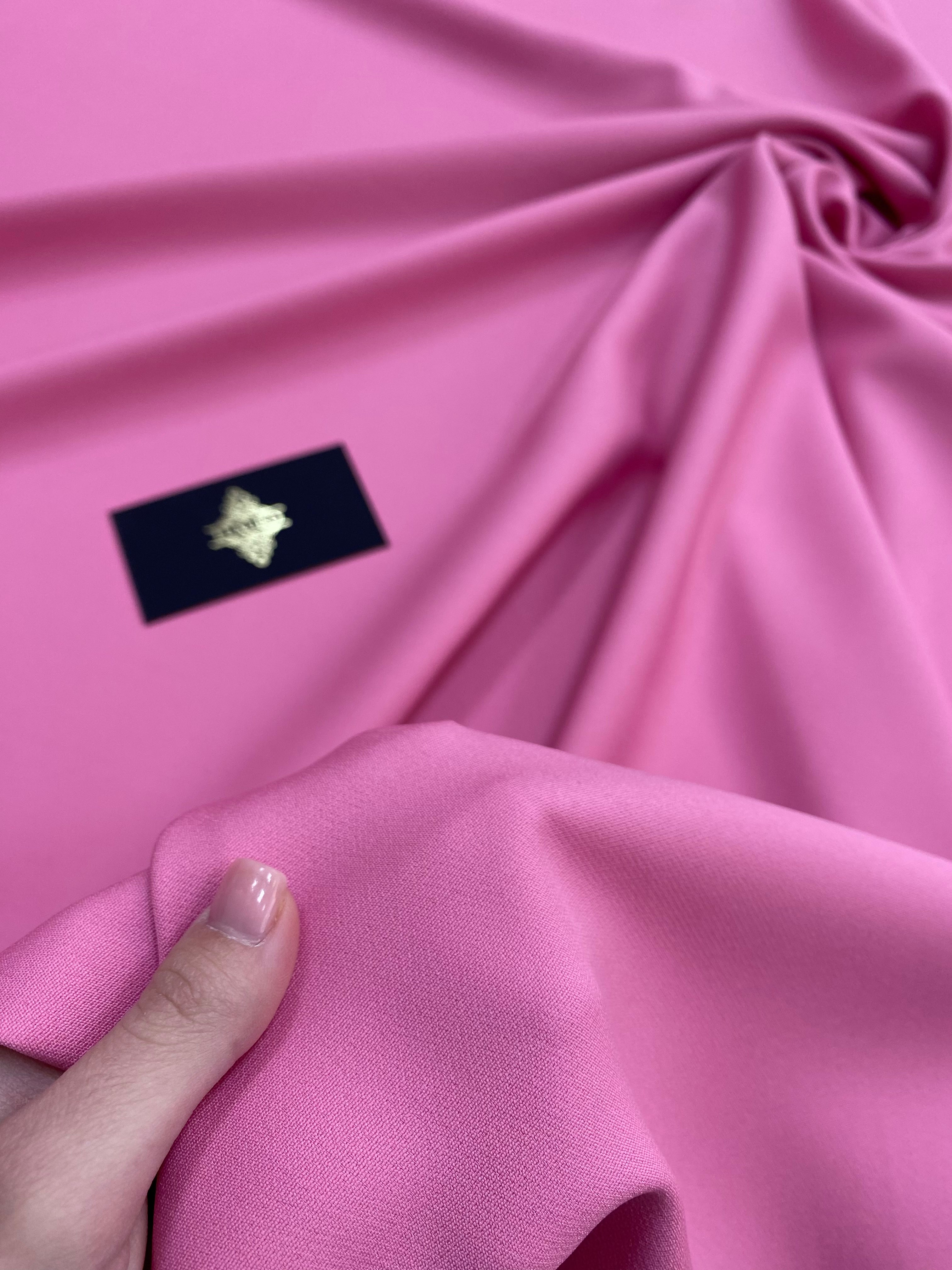 Barbie Premium Elastic Crepe Dark Pink
