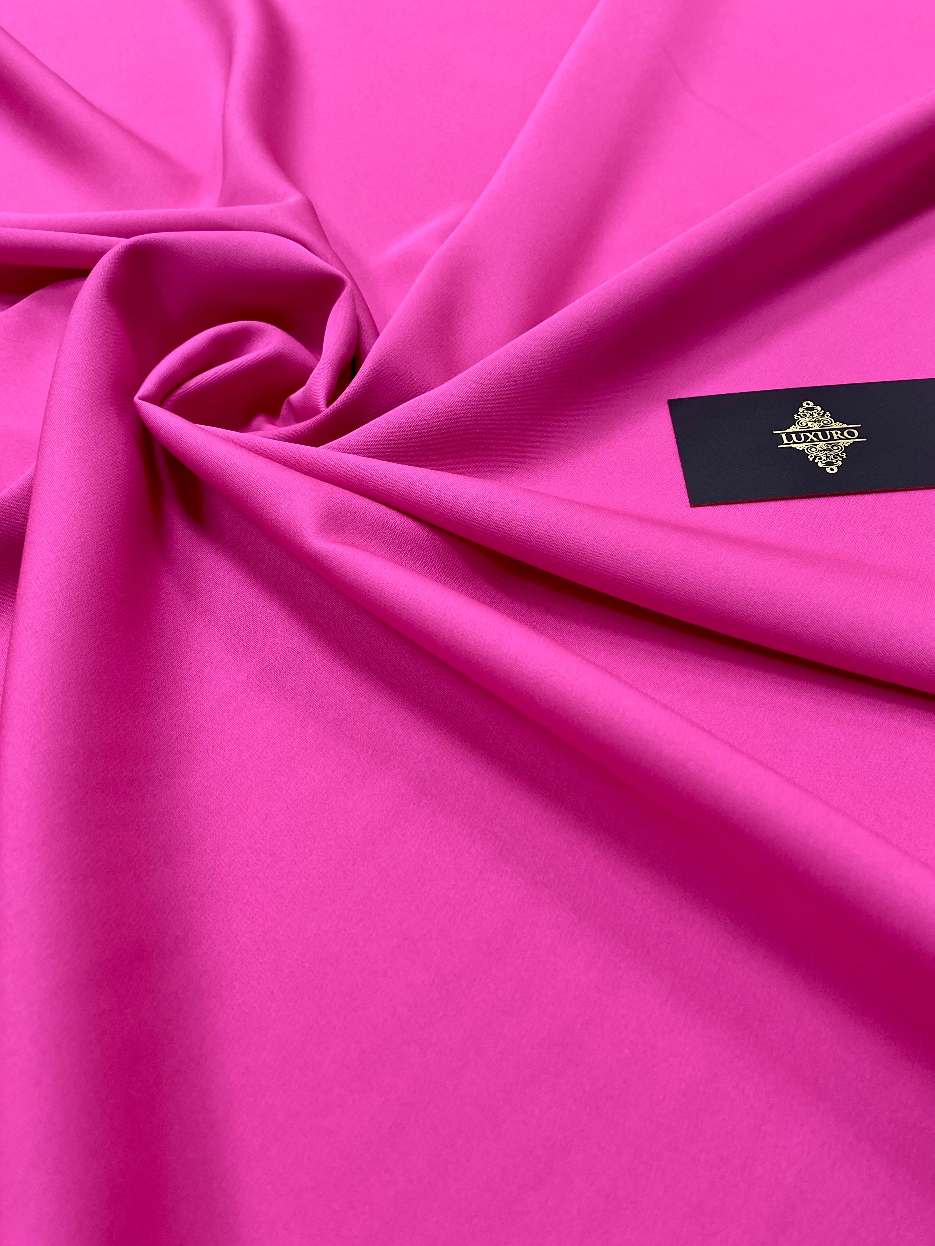Barbie Premium Elastic Crepe Dark Fuchsia