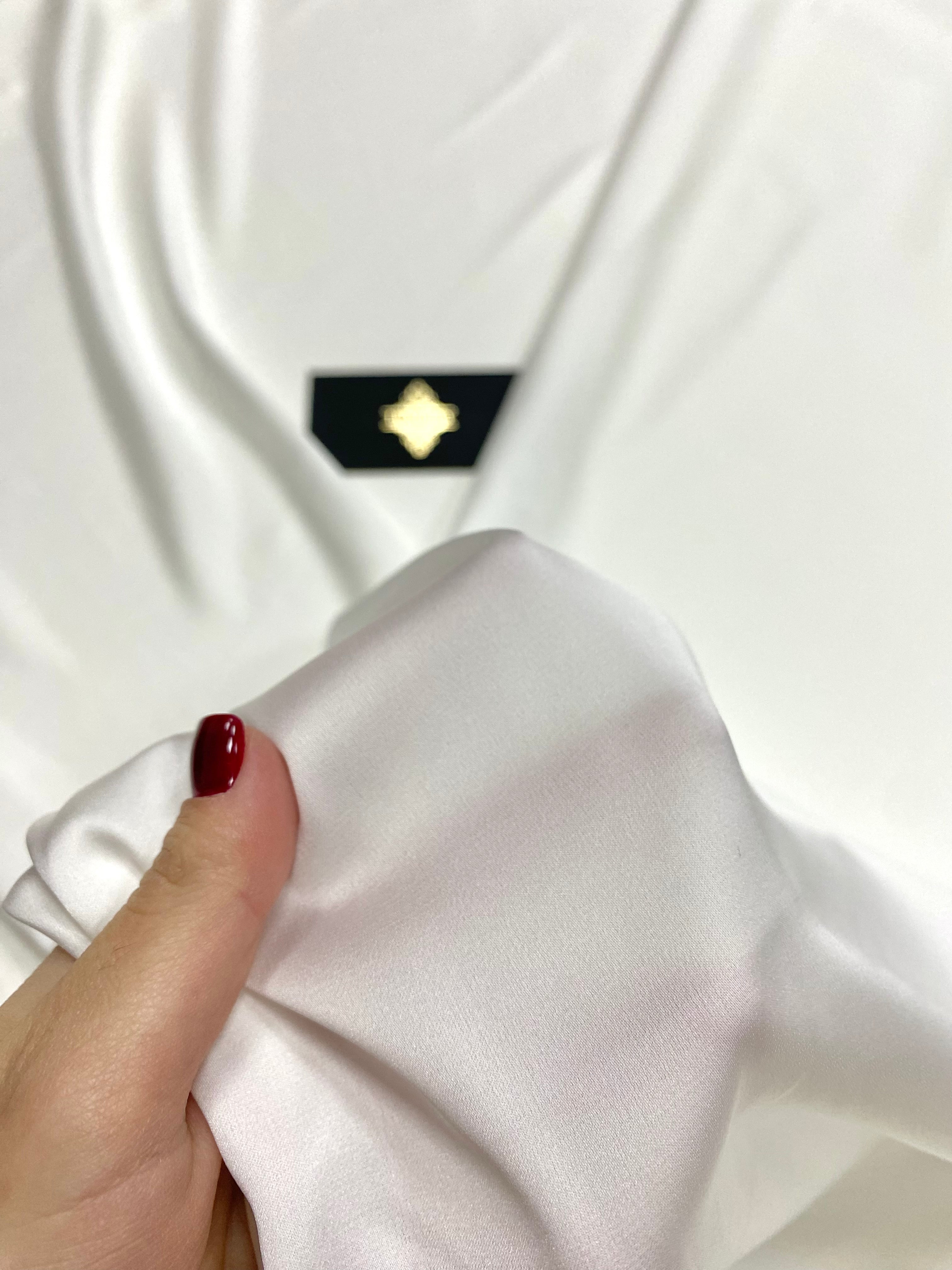 Satin Elastic Matasos Premium Ivory