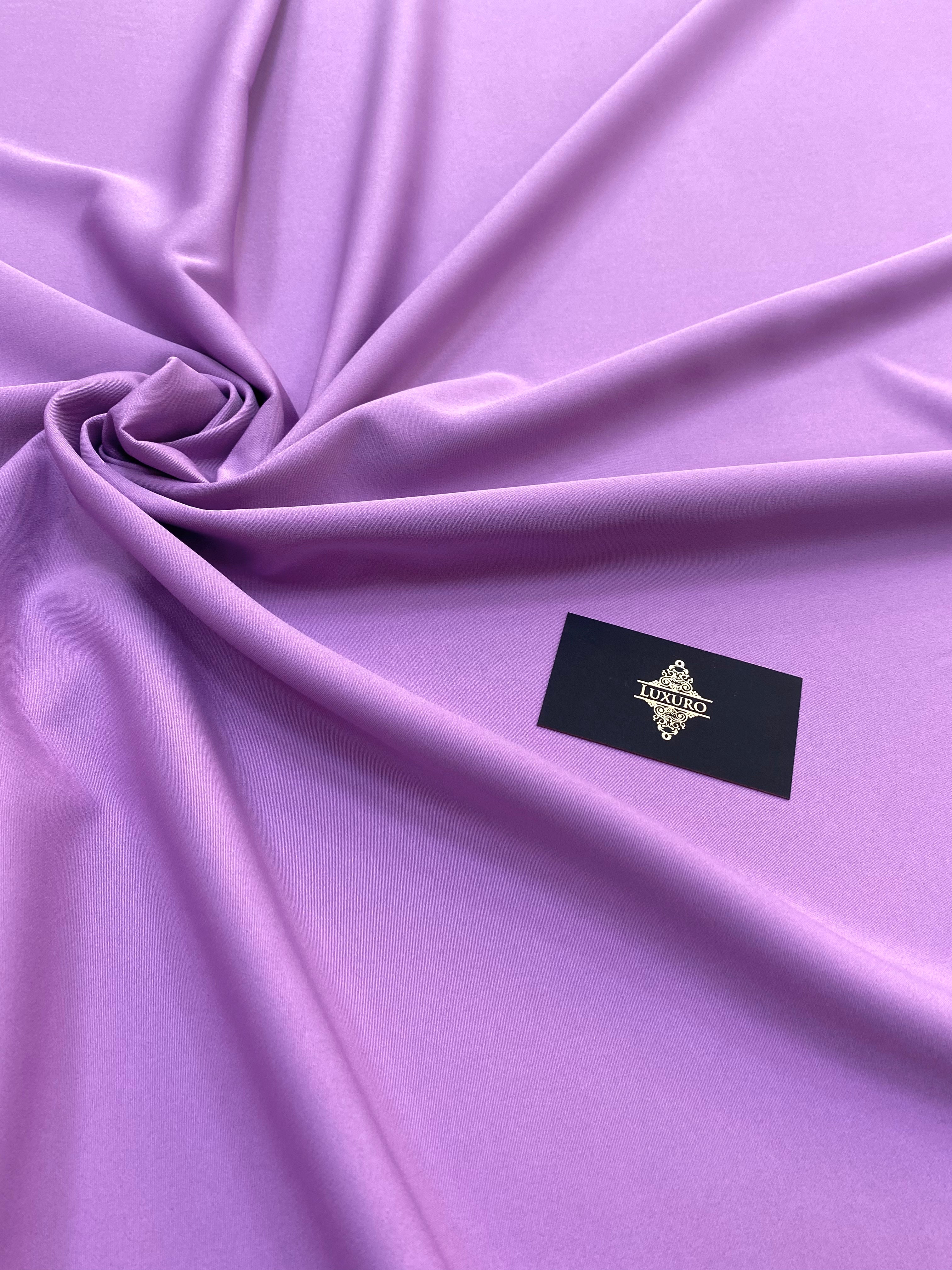 Crep Elastic Barbie Premium Lavanda Deschis