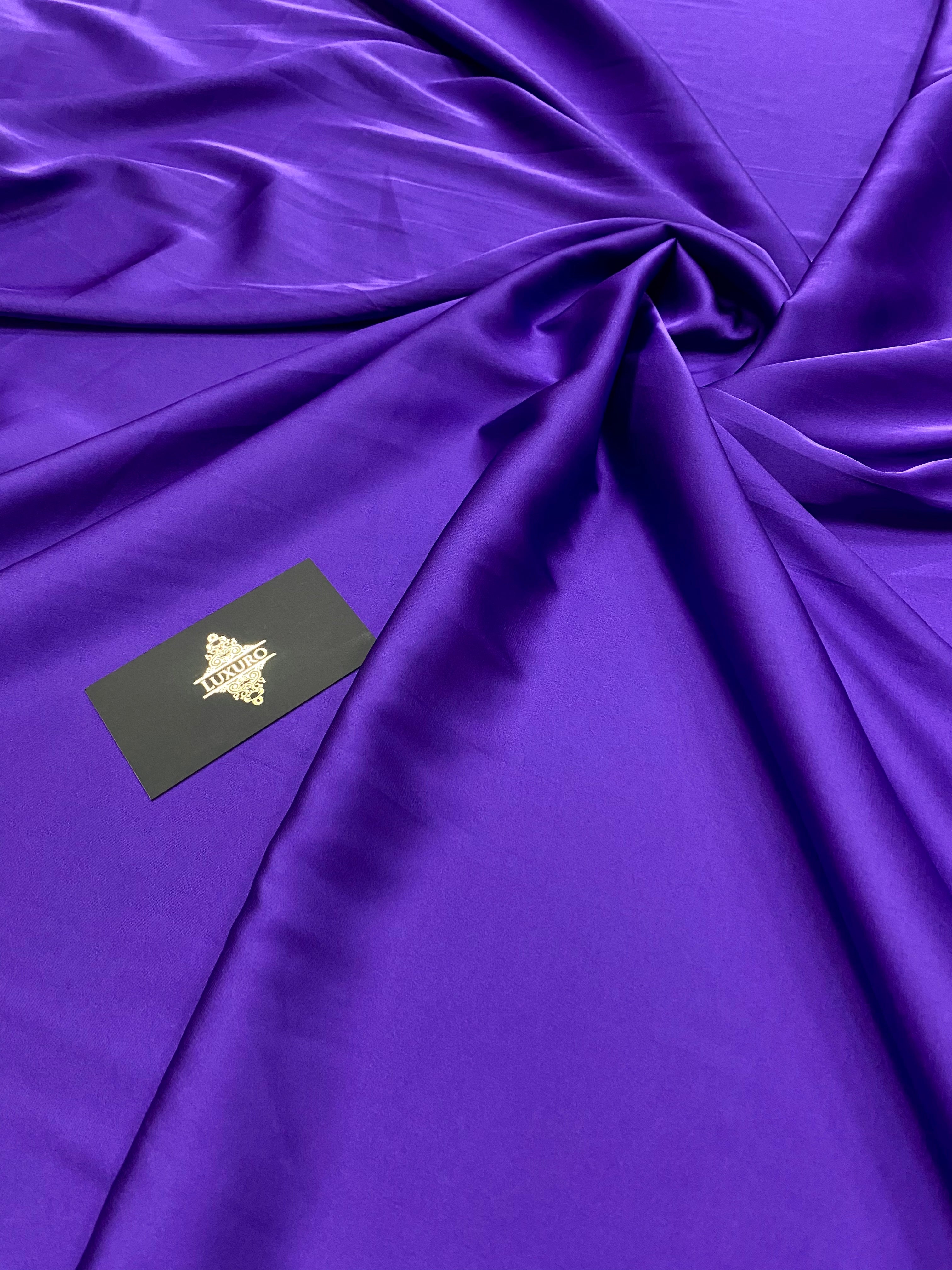 Satin Elastic Matasos Premium Violet