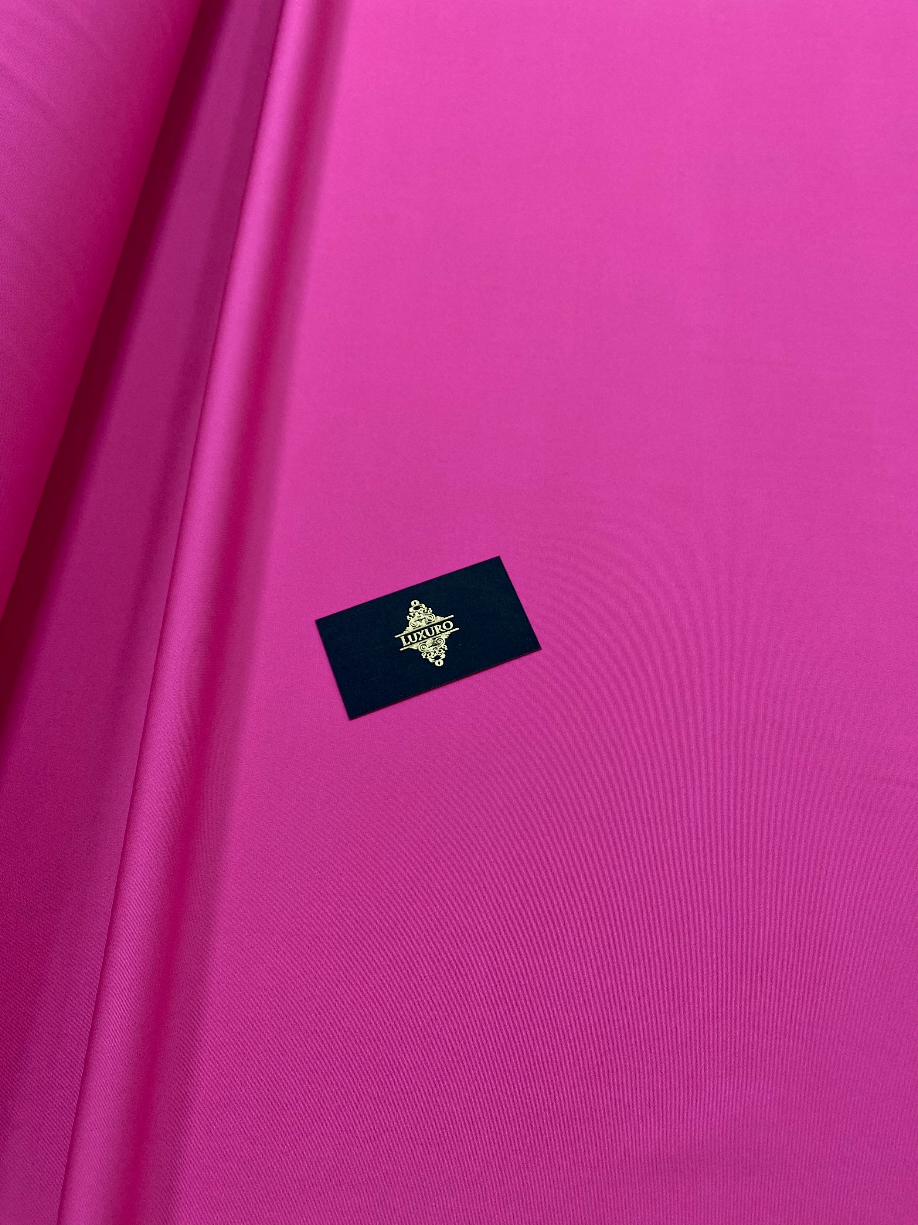 Barbie Premium Elastic Crepe Dark Fuchsia