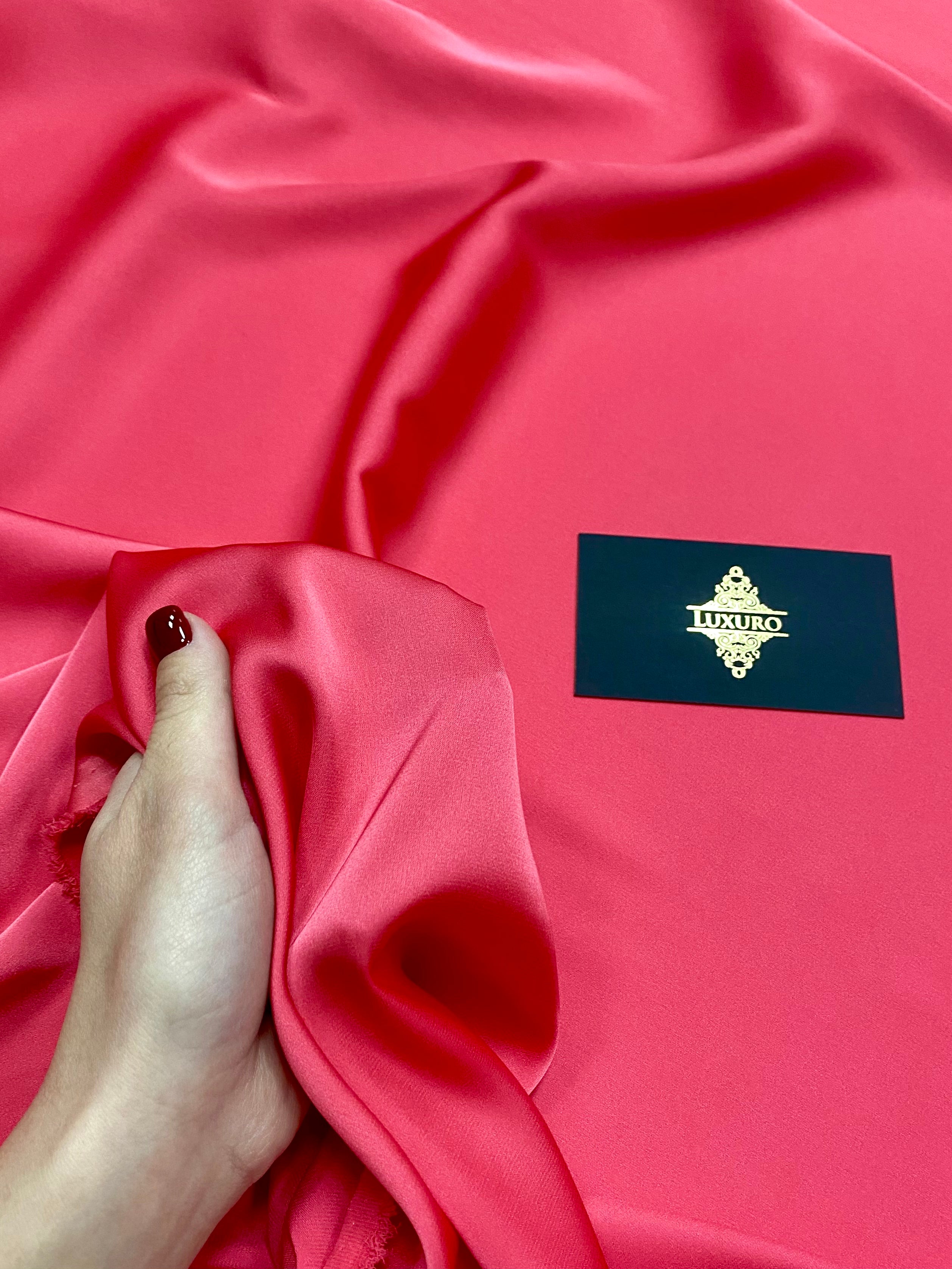 Satin Elastic Matasos Premium Roz Coral