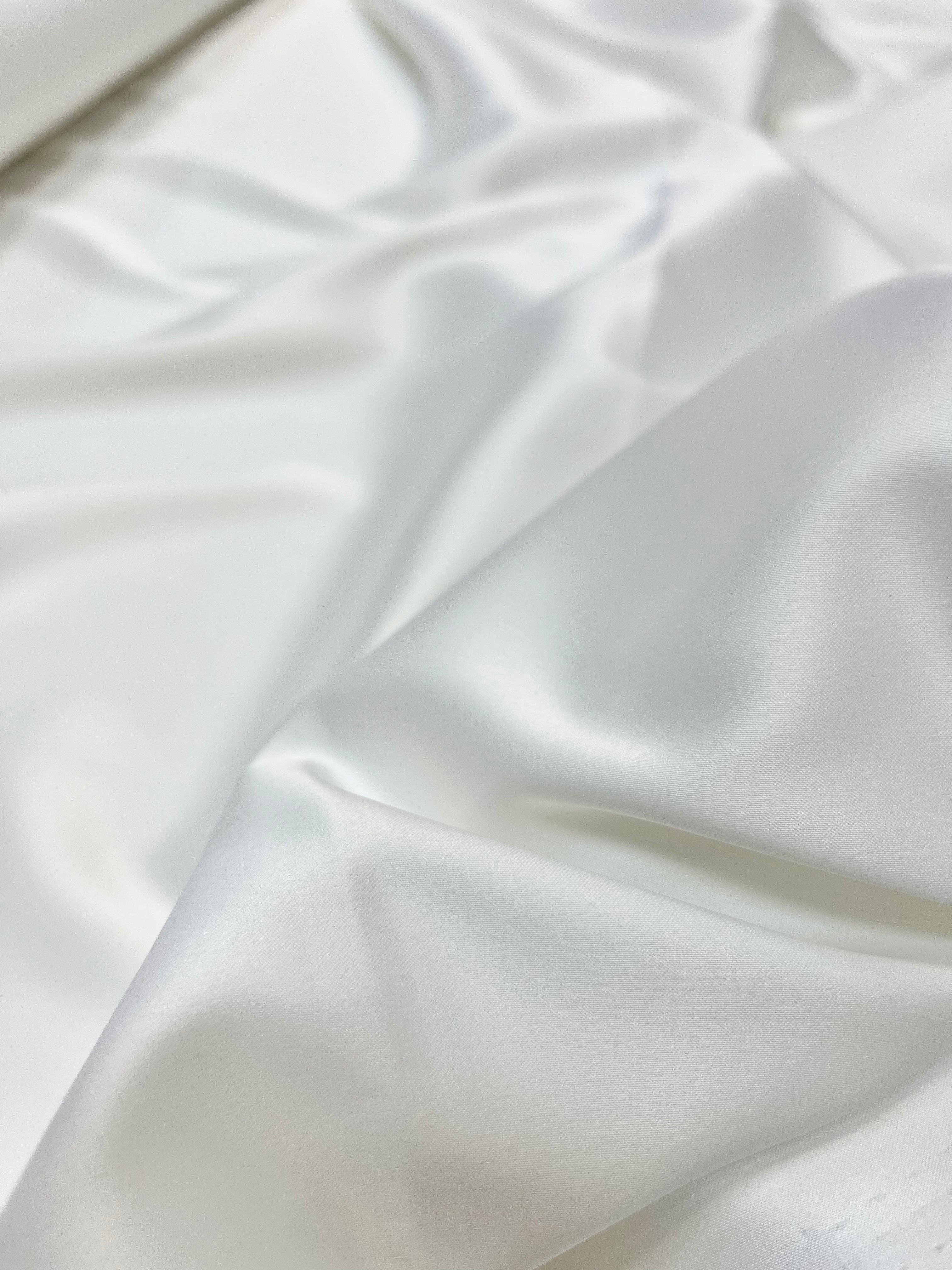 Satin Elastic Subtire Ivory