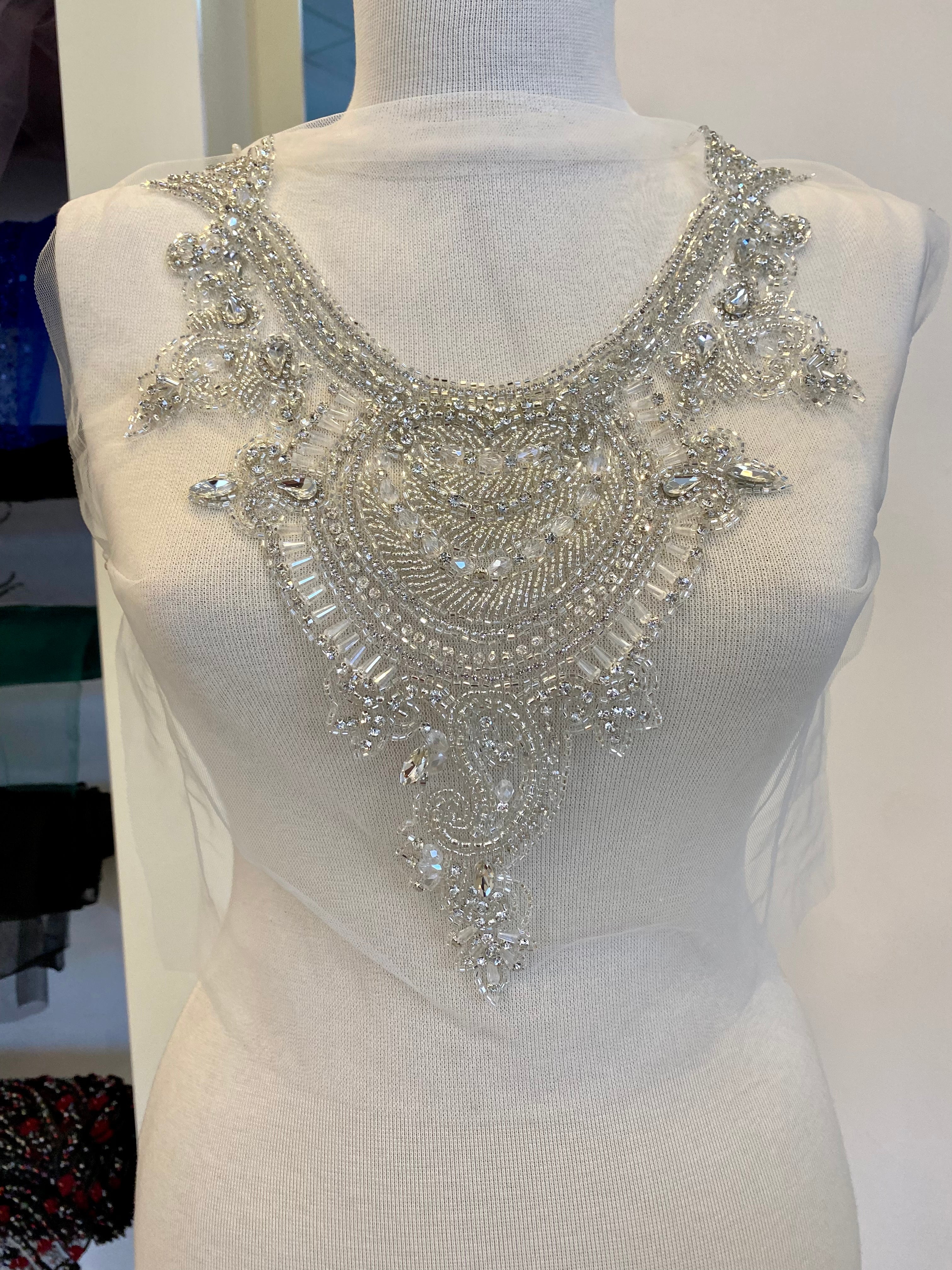 Panou Argintiu Haute Couture