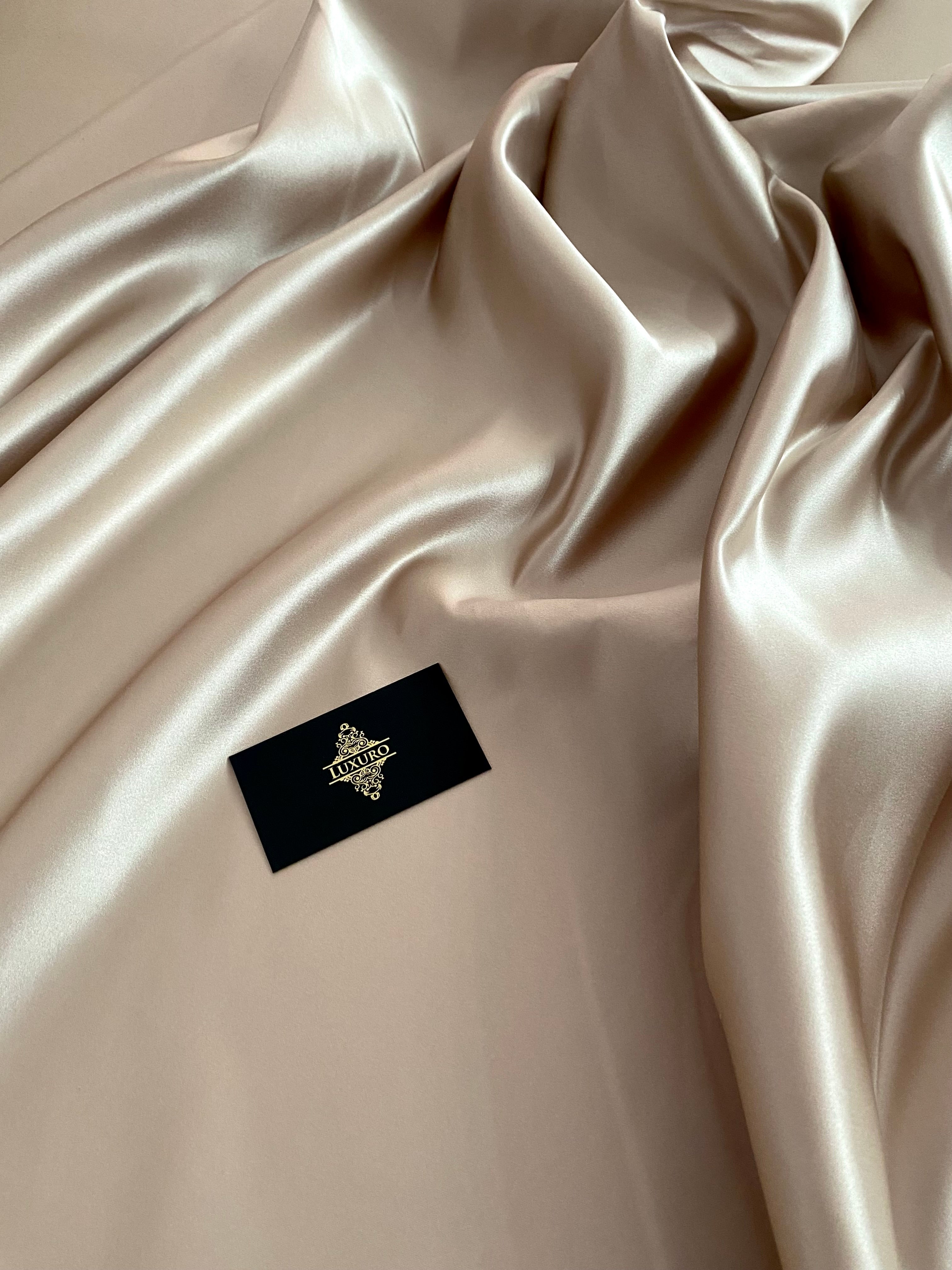 Tafta Fixa Premium Sidefata Nude Rose