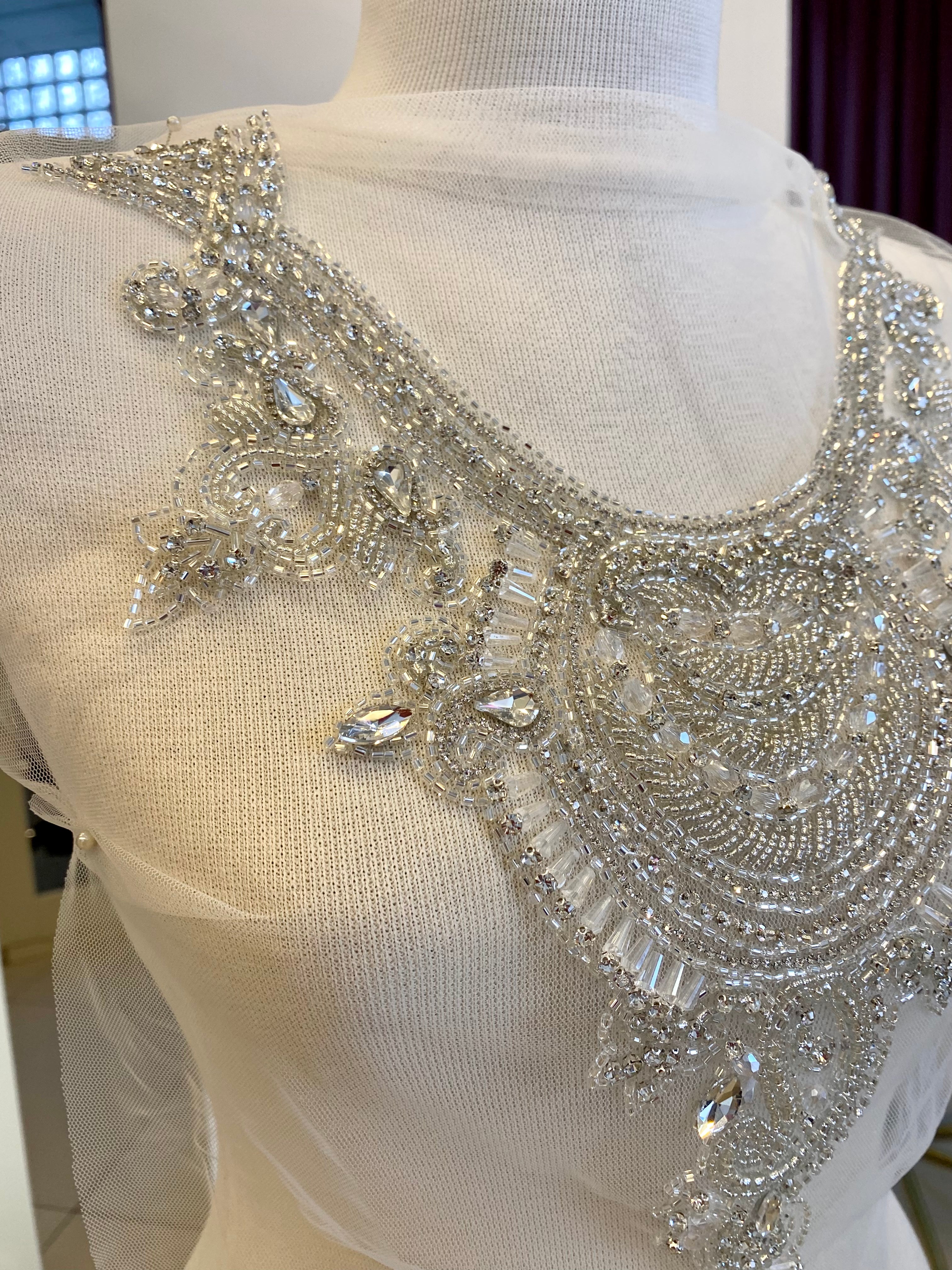 Panou Argintiu Haute Couture