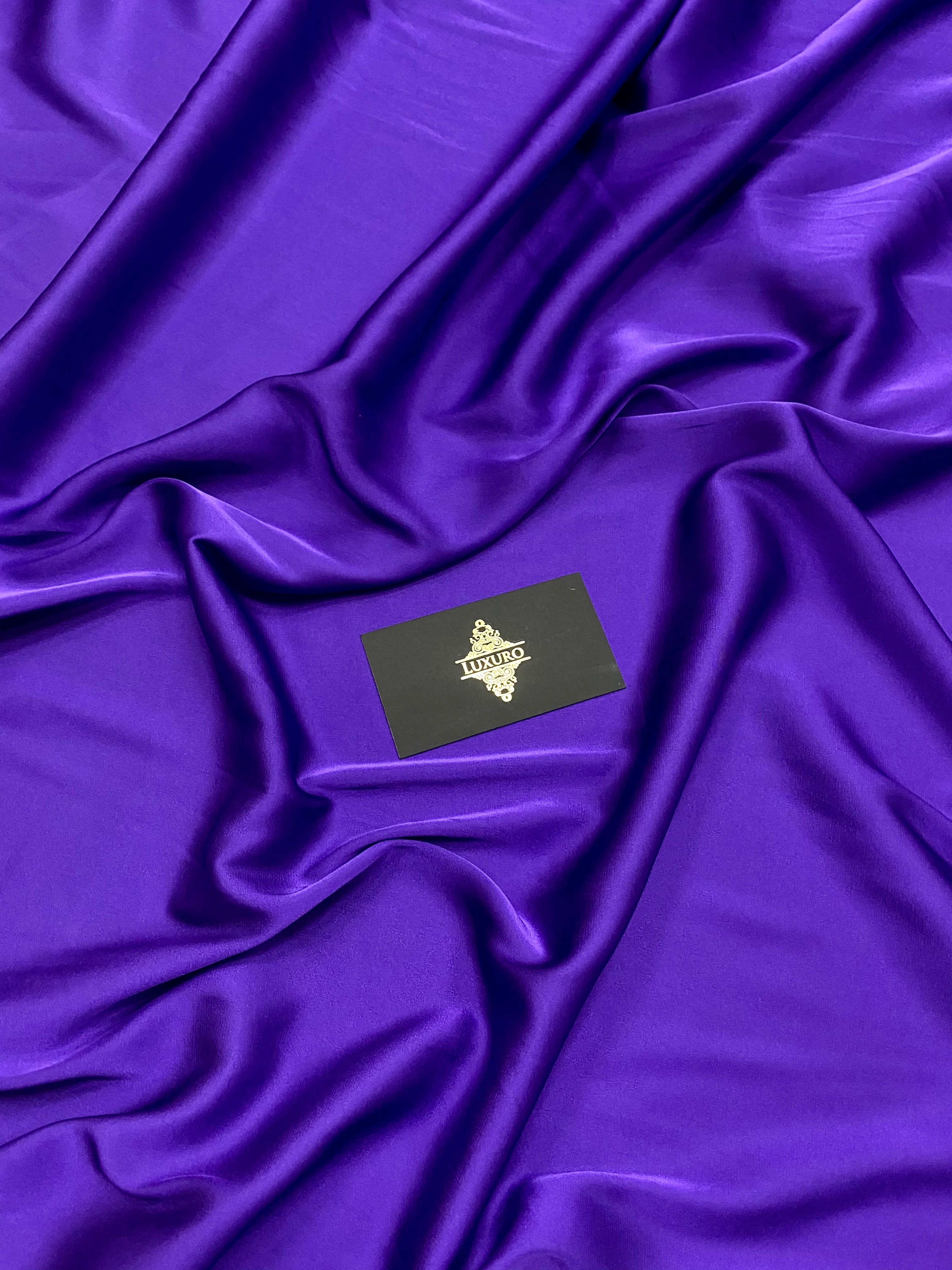 Satin Elastic Matasos Premium Violet