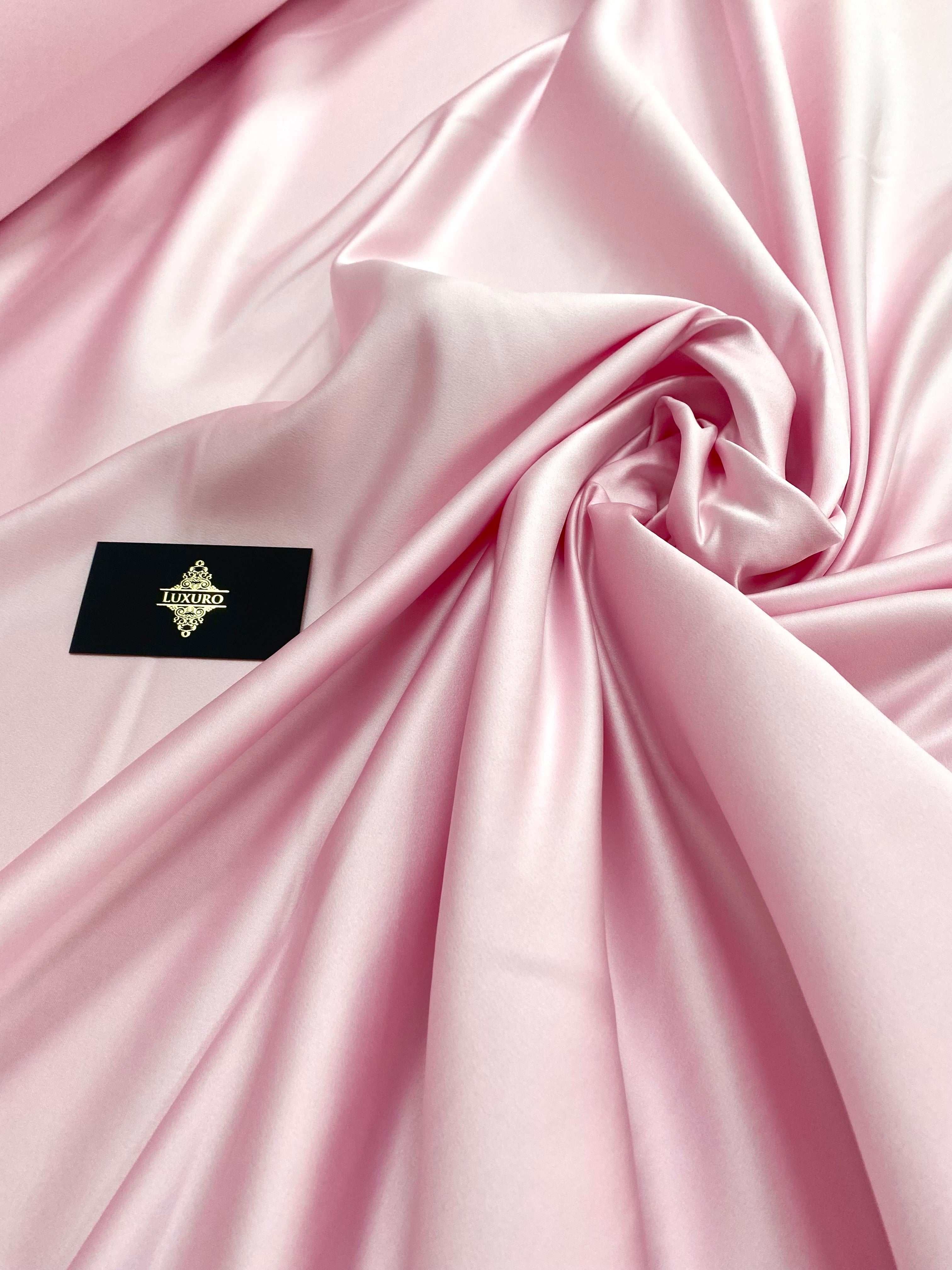 Premium fixed taffeta with pink mother-of-pearl