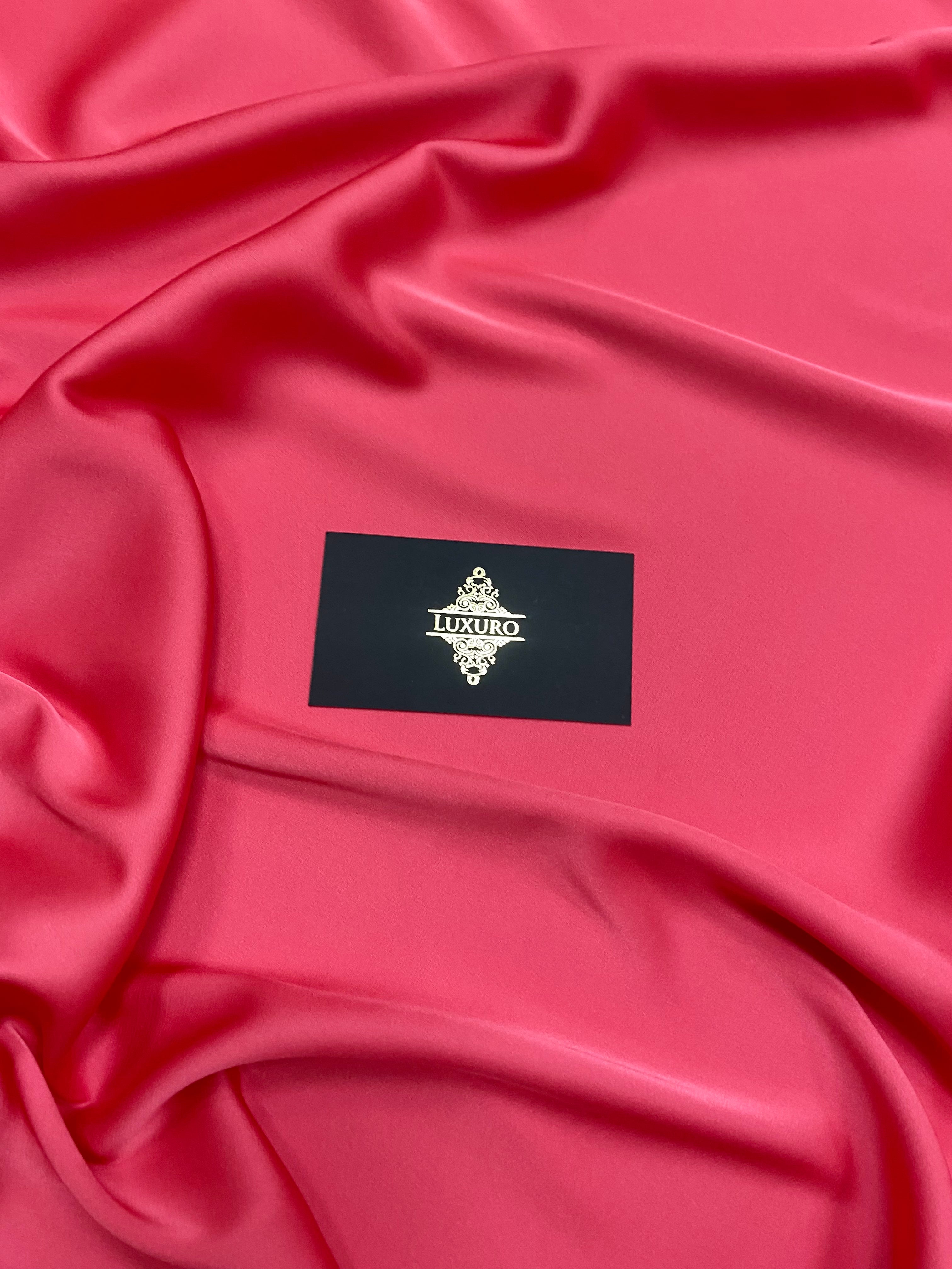Satin Elastic Matasos Premium Roz Coral