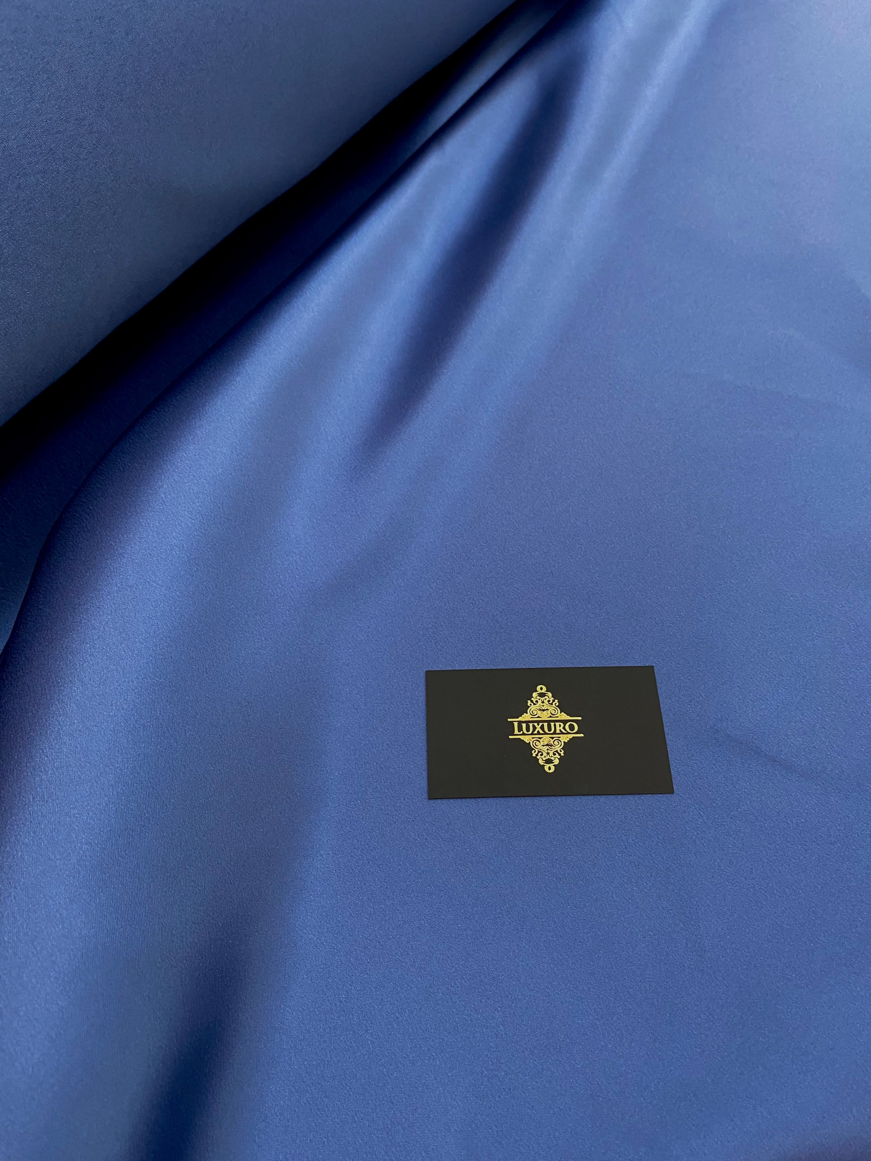 Premium Fixed Taffeta Pearl Navy Blue