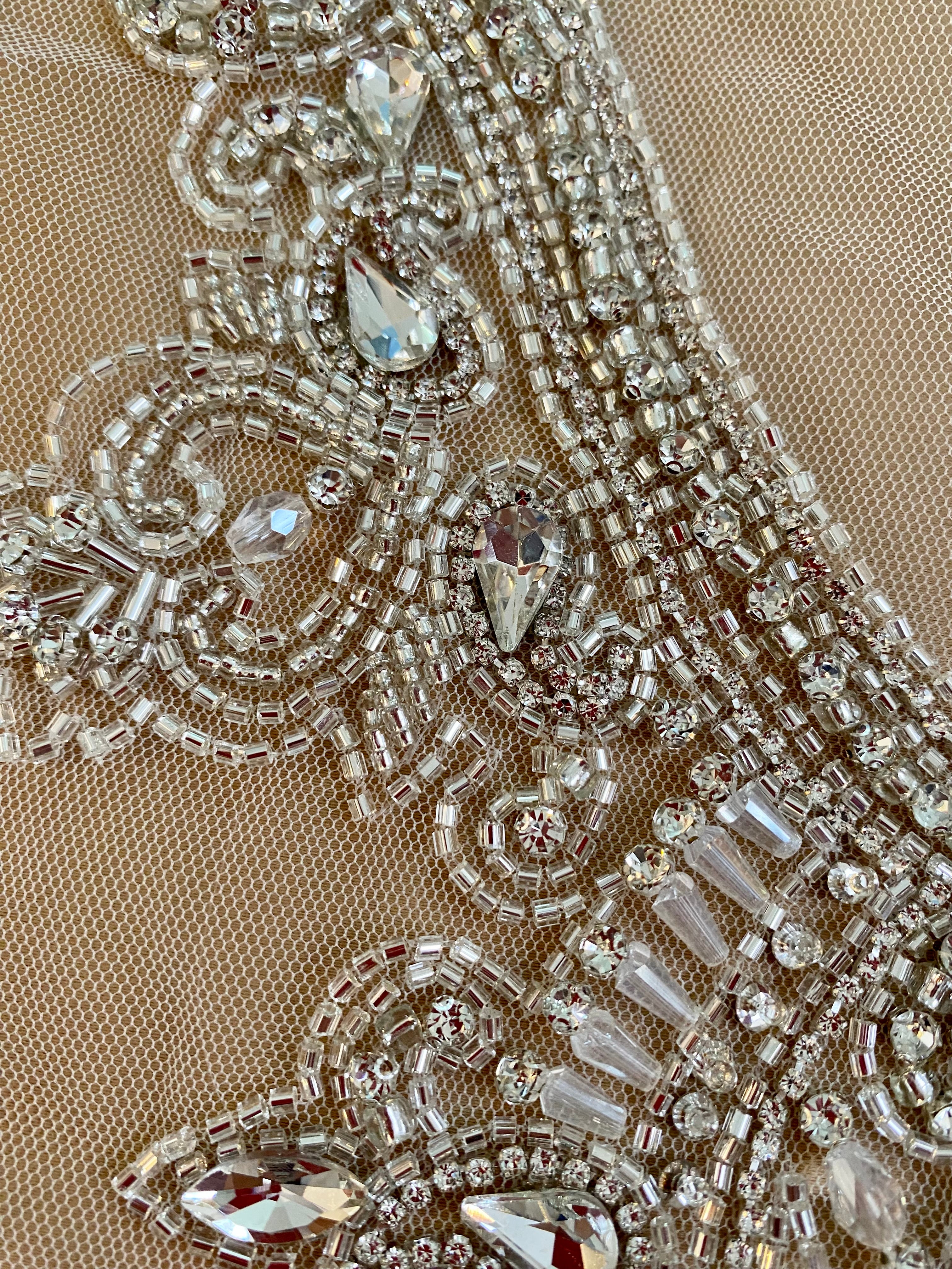 Panou Argintiu Haute Couture