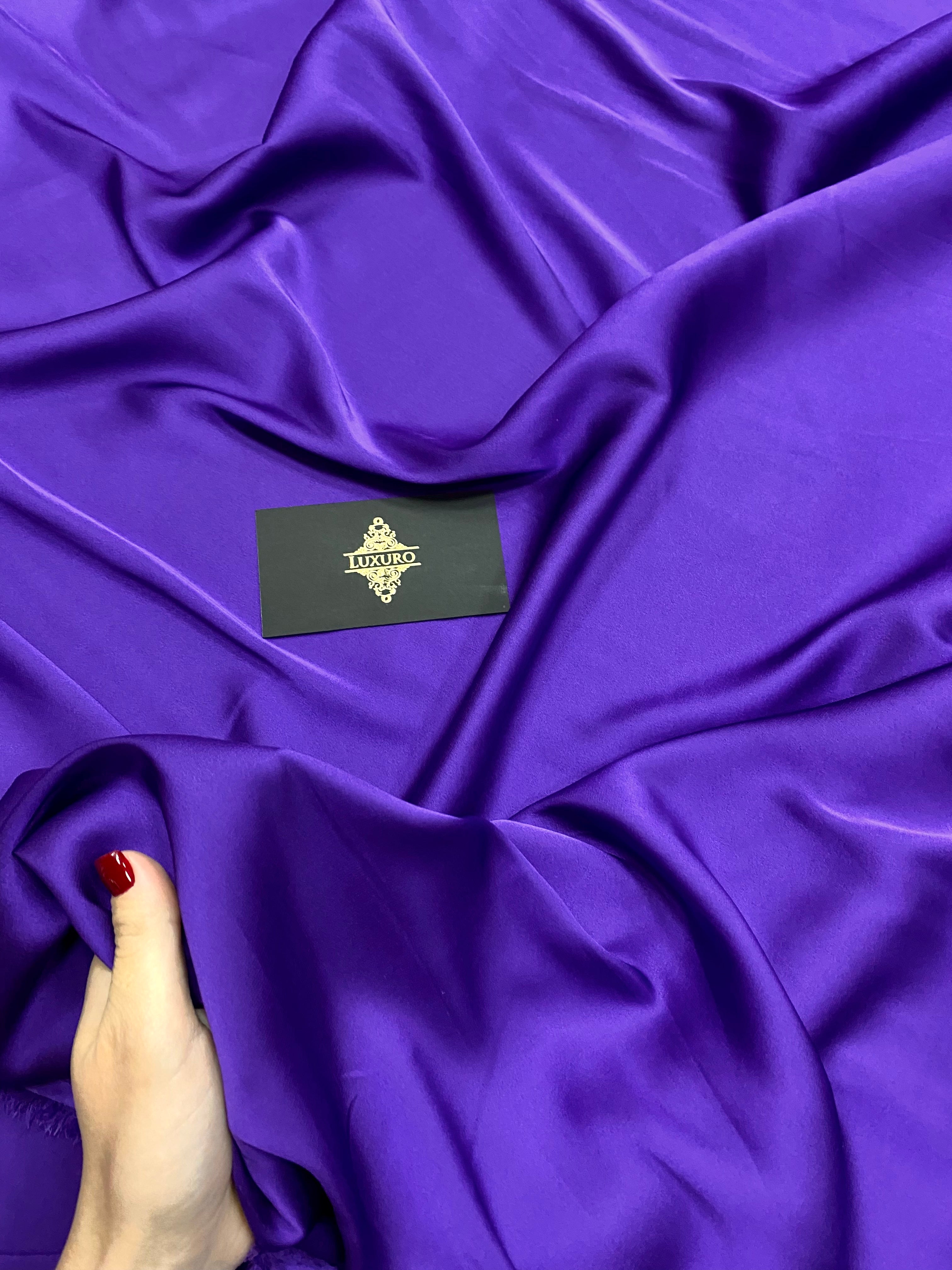 Satin Elastic Matasos Premium Violet