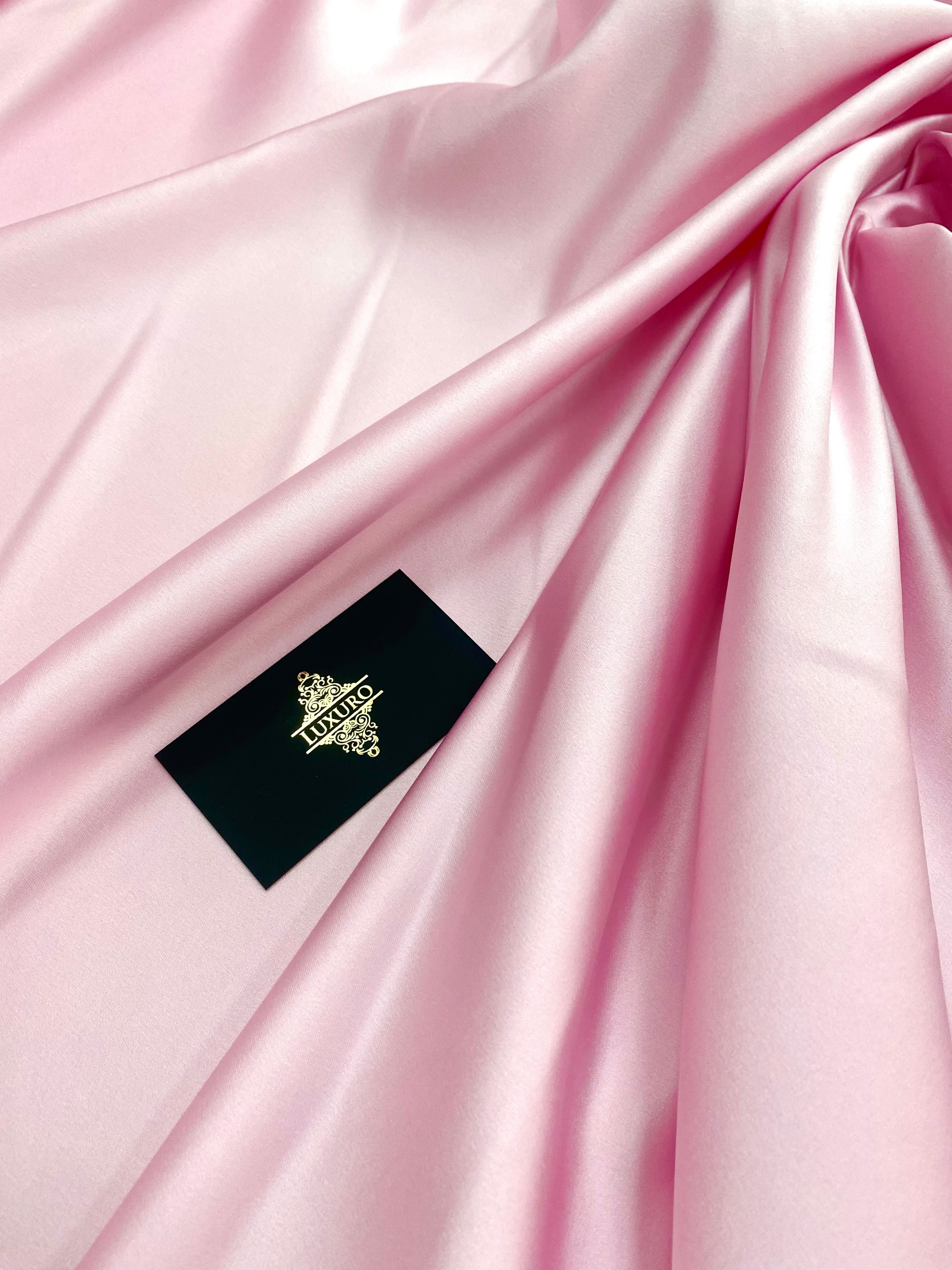 Premium fixed taffeta with pink mother-of-pearl