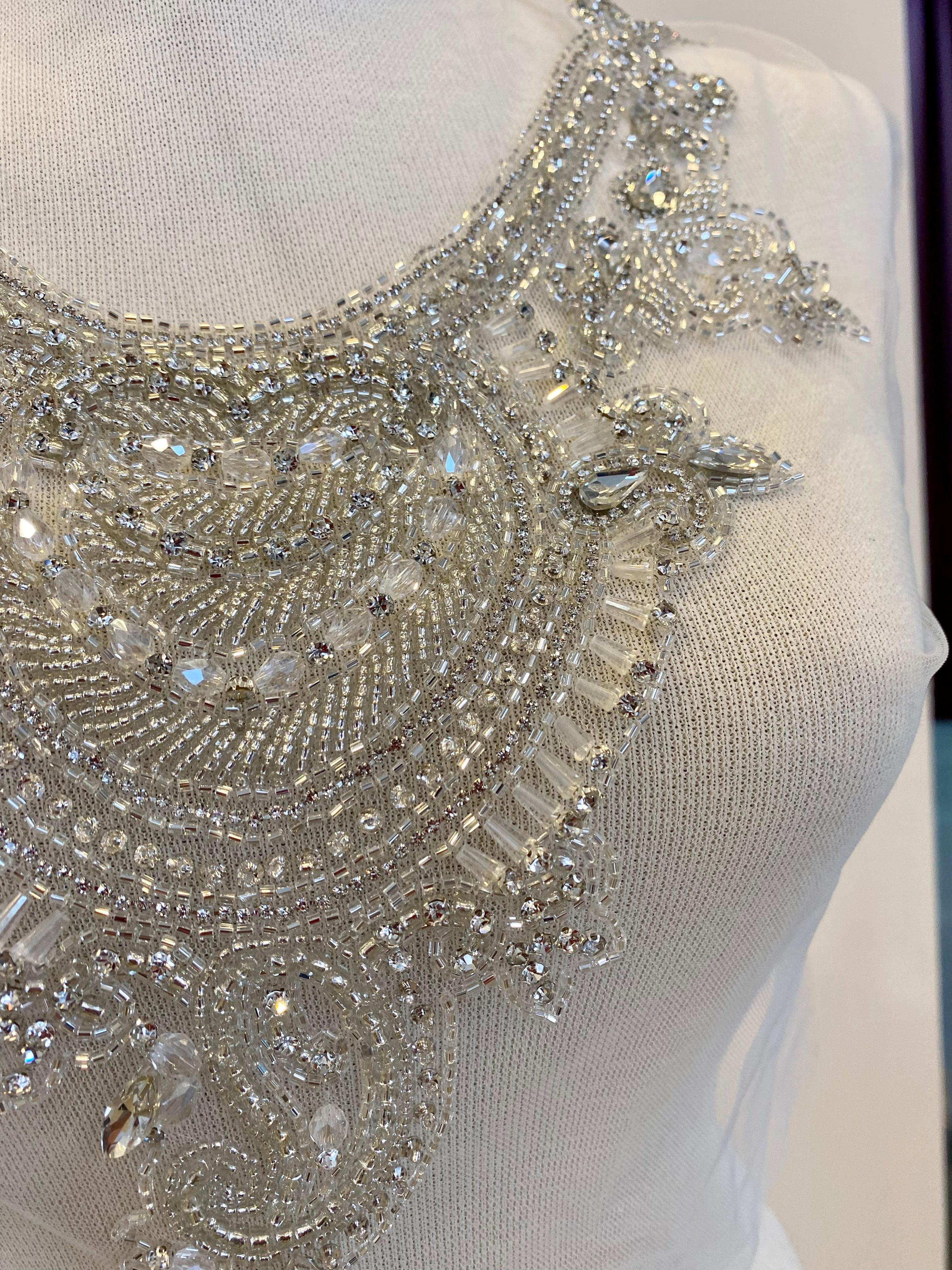 Panou Argintiu Haute Couture