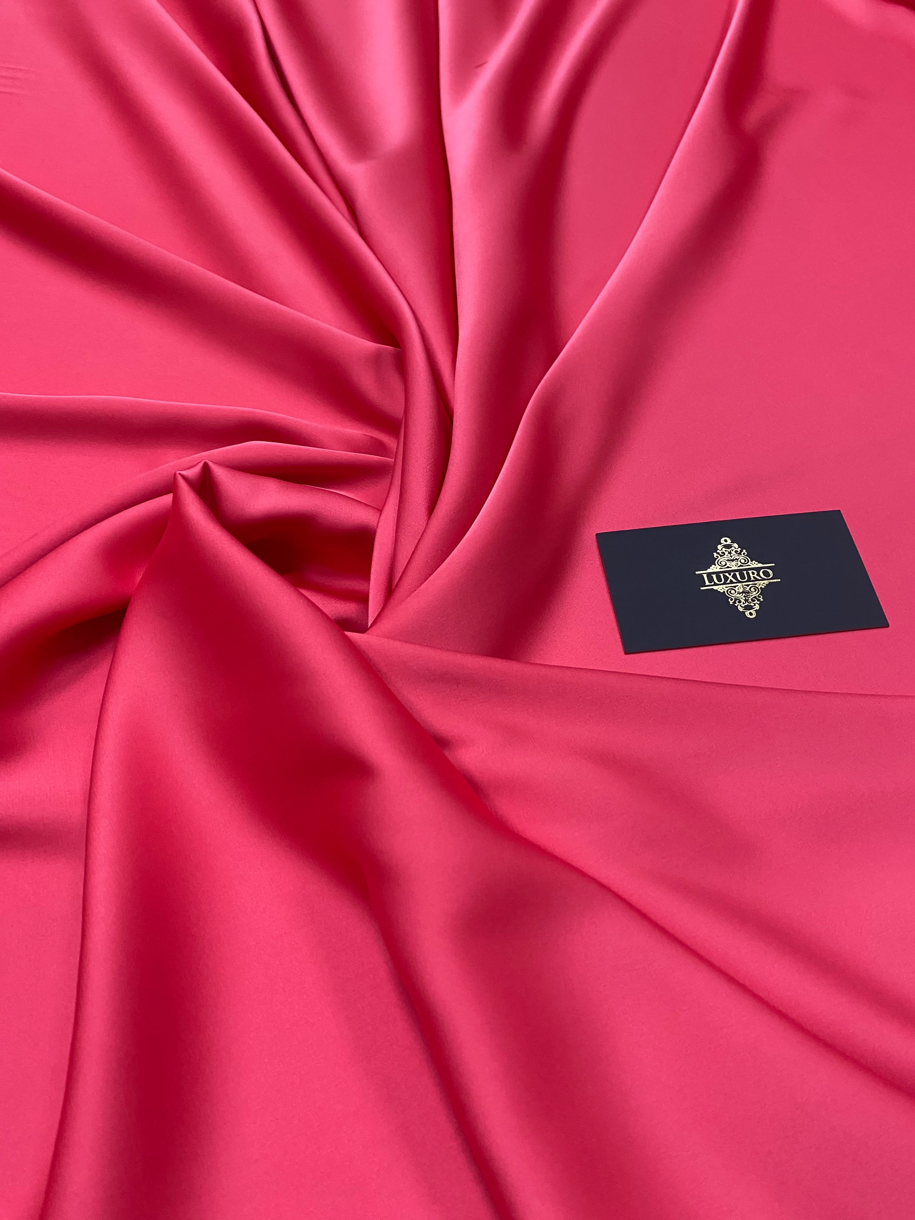 Satin Elastic Matasos Premium Roz Coral