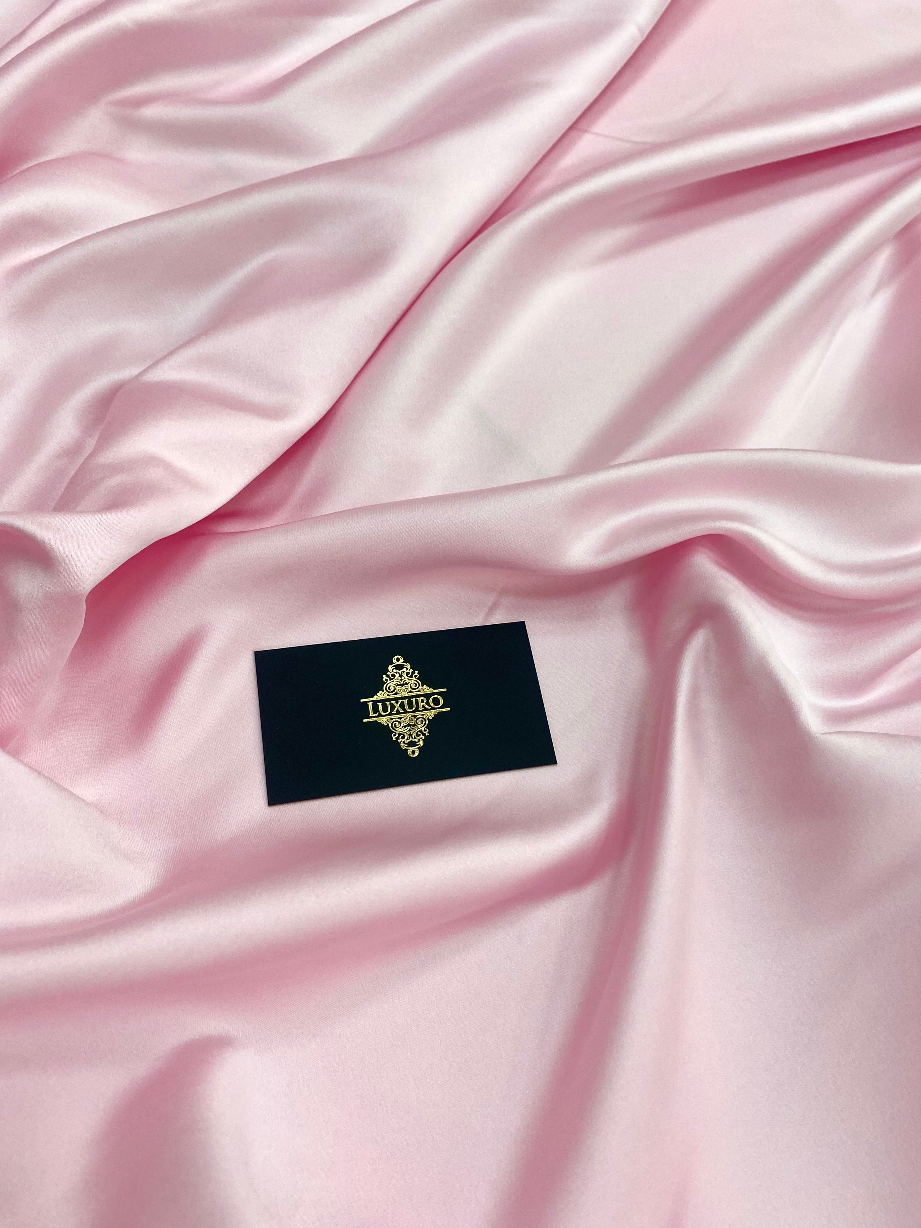 Premium fixed taffeta with pink mother-of-pearl