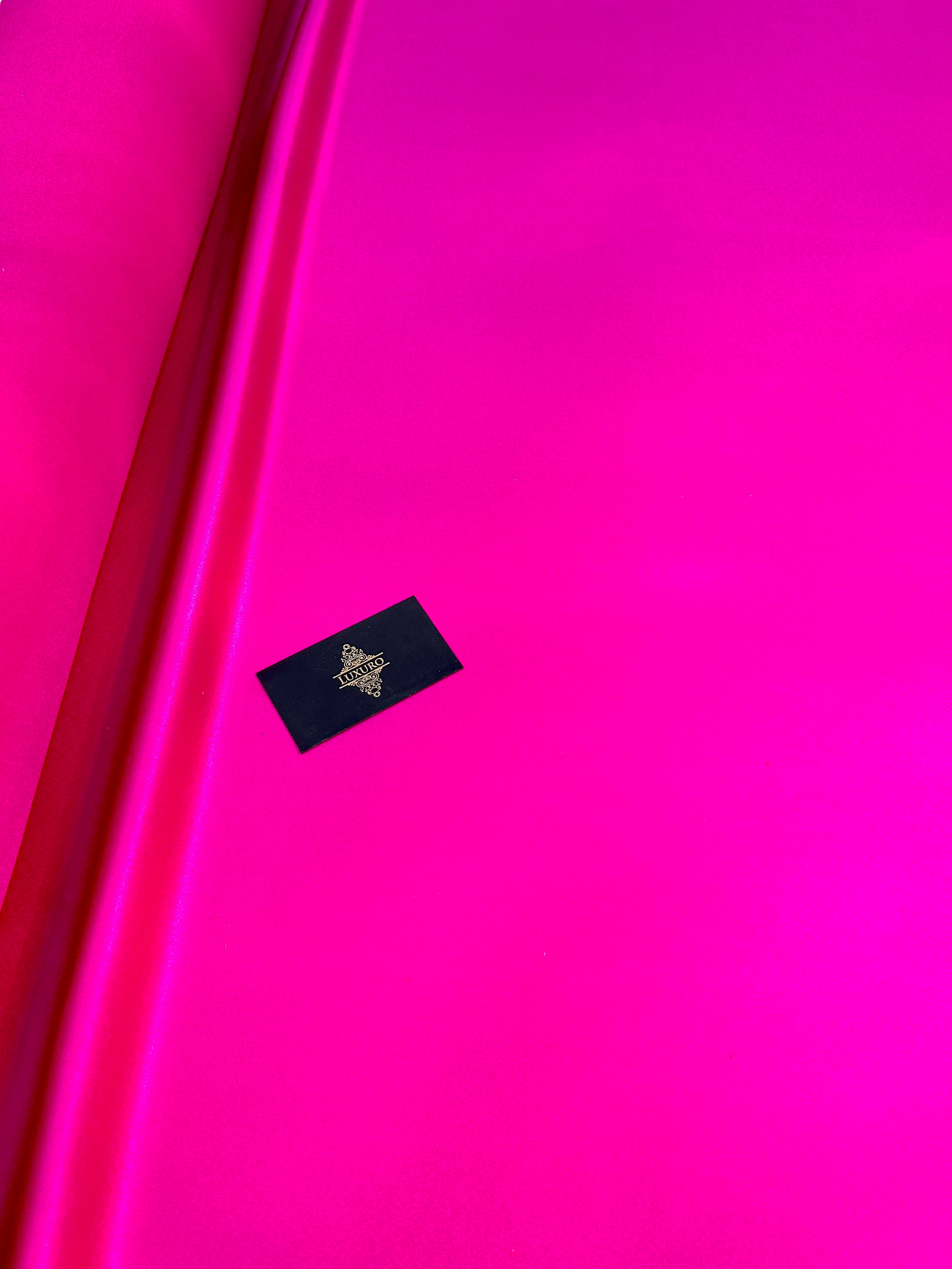 Tafta Elastica Premium Sidefata Fucsia