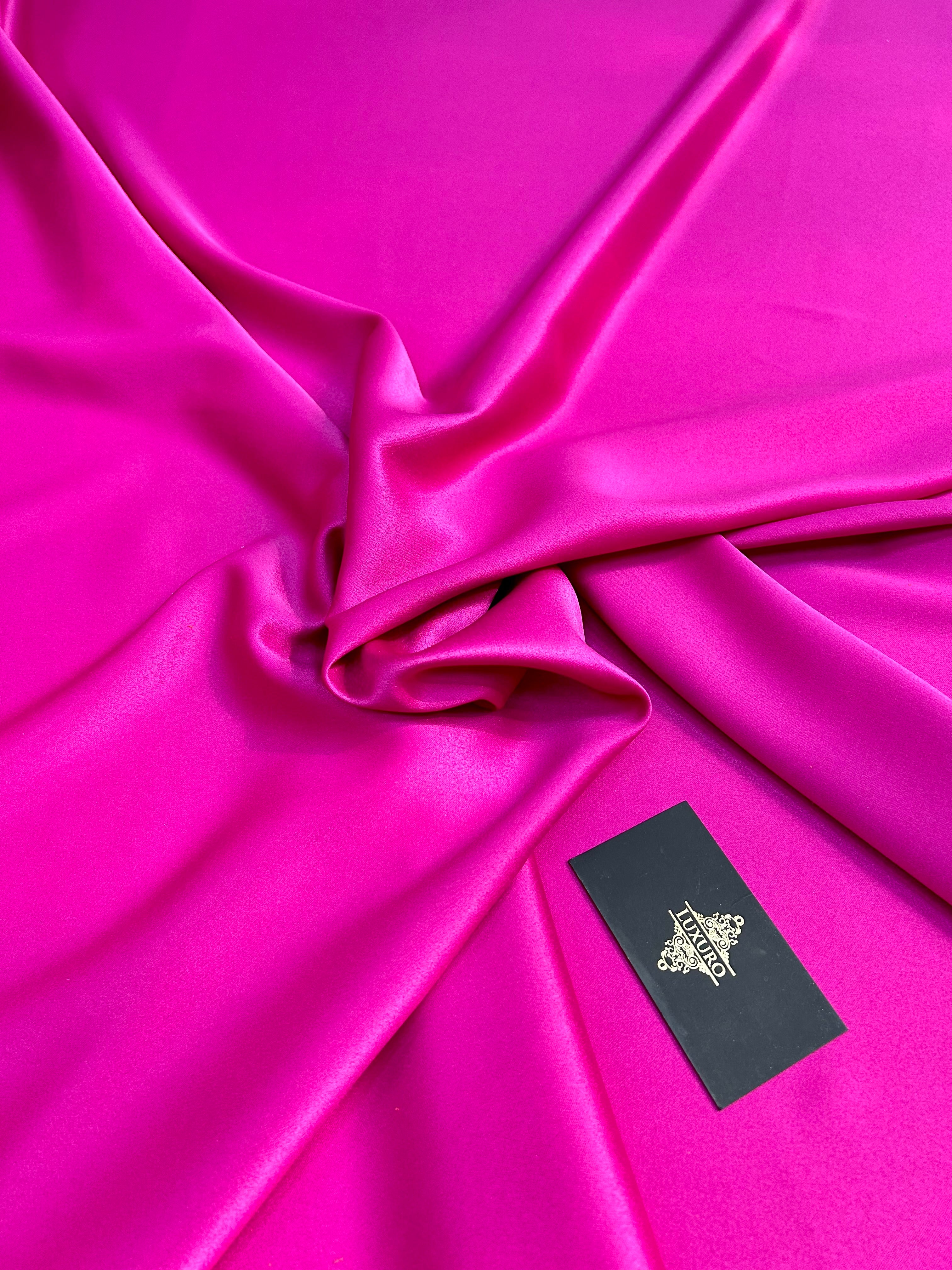 Tafta Elastica Premium Sidefata Fucsia