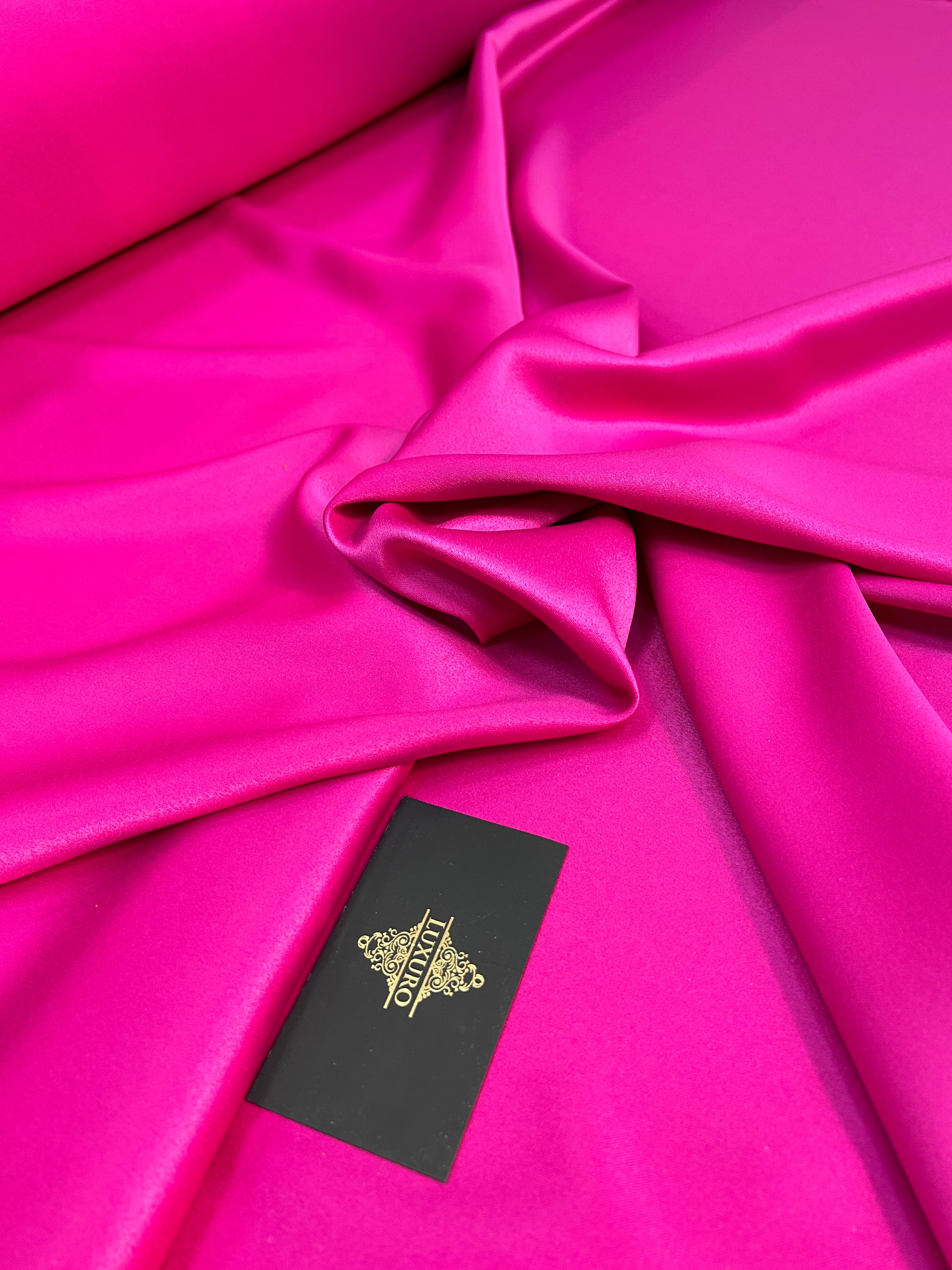 Tafta Elastica Premium Sidefata Fucsia