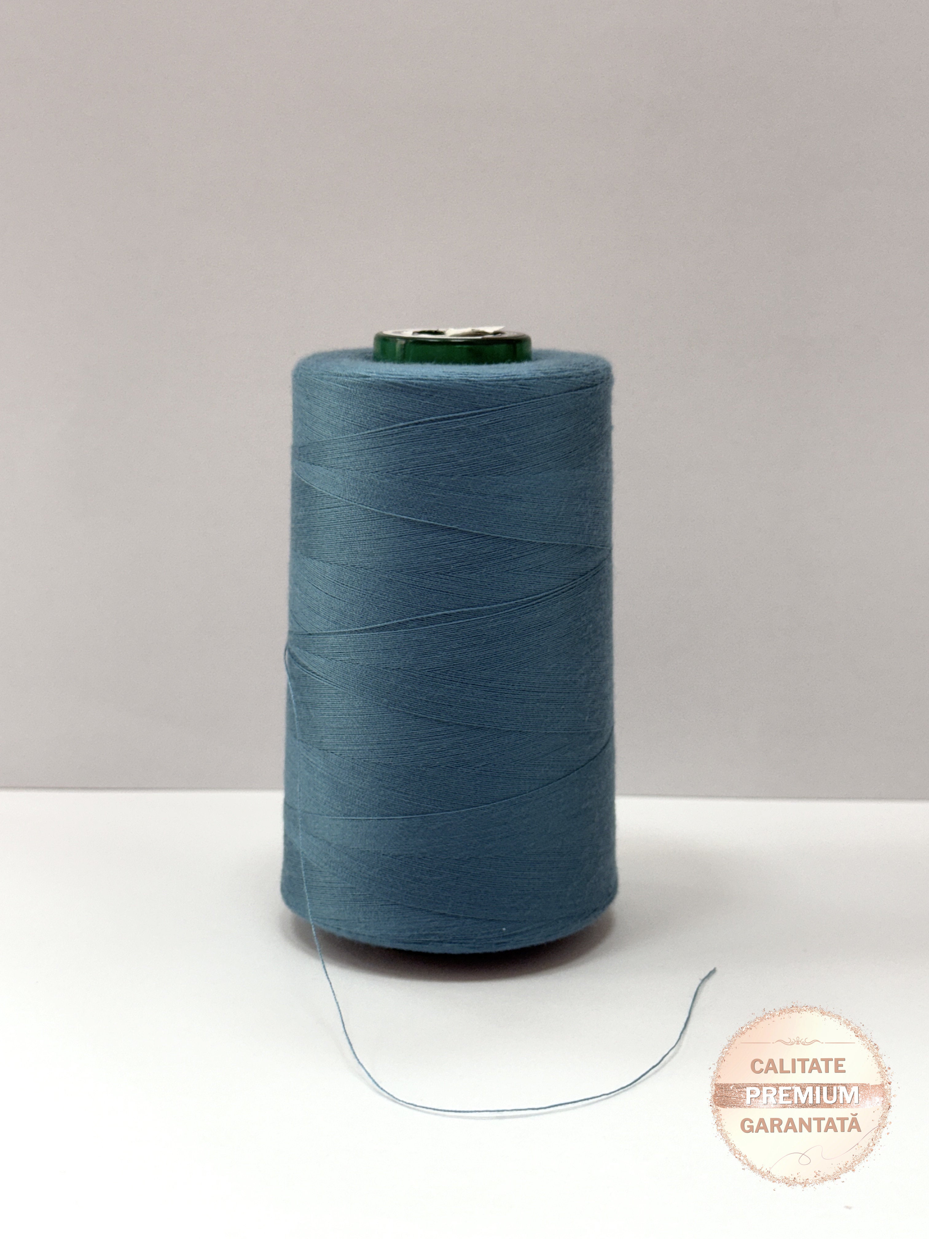 Ata de cusut Turcoaz, 100% Spun Polyester (120)