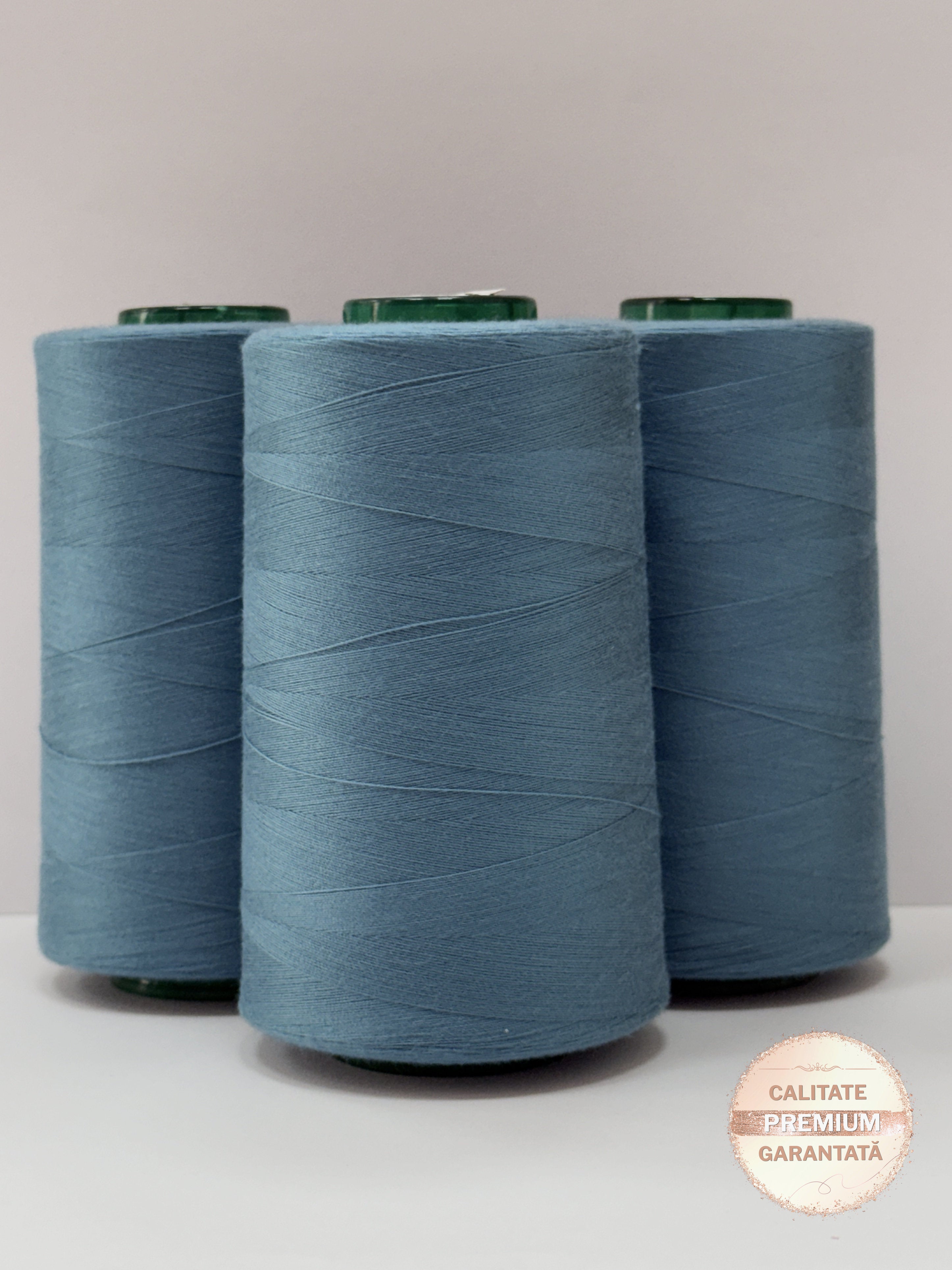 Ata de cusut Turcoaz, 100% Spun Polyester (120)