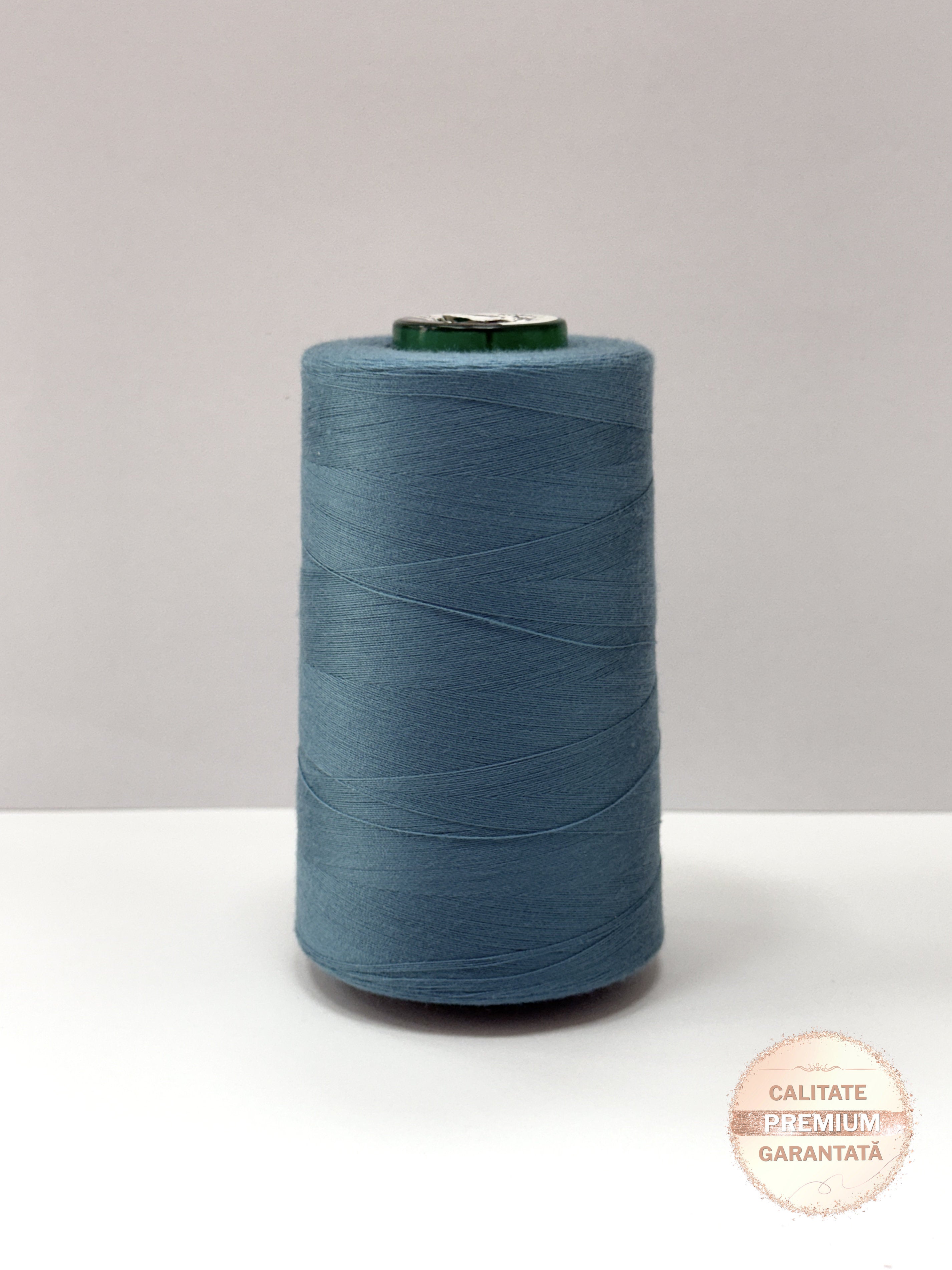 Ata de cusut Turcoaz, 100% Spun Polyester (120)