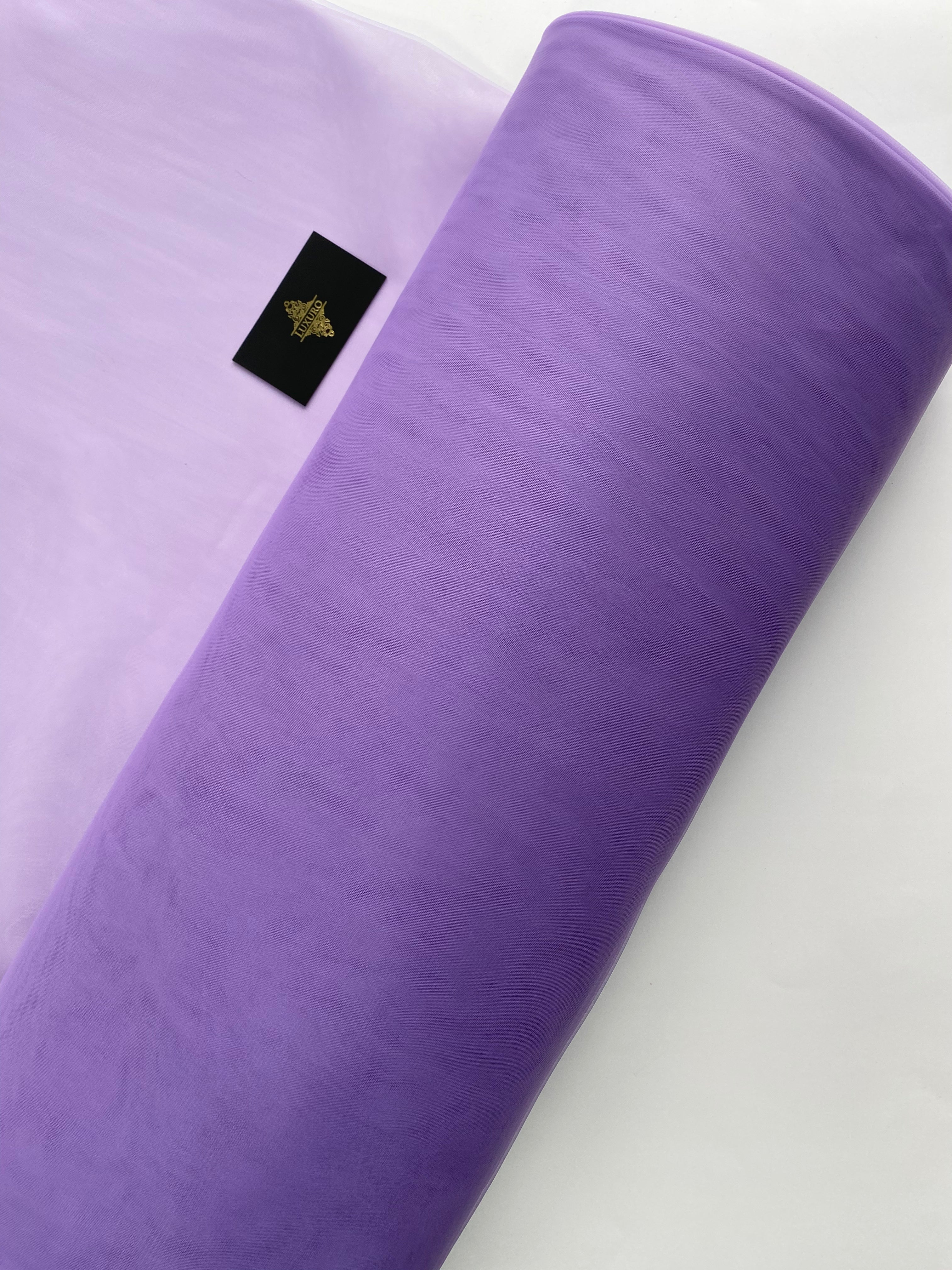 Tulle Clasic Lavanda - 3 m Latime