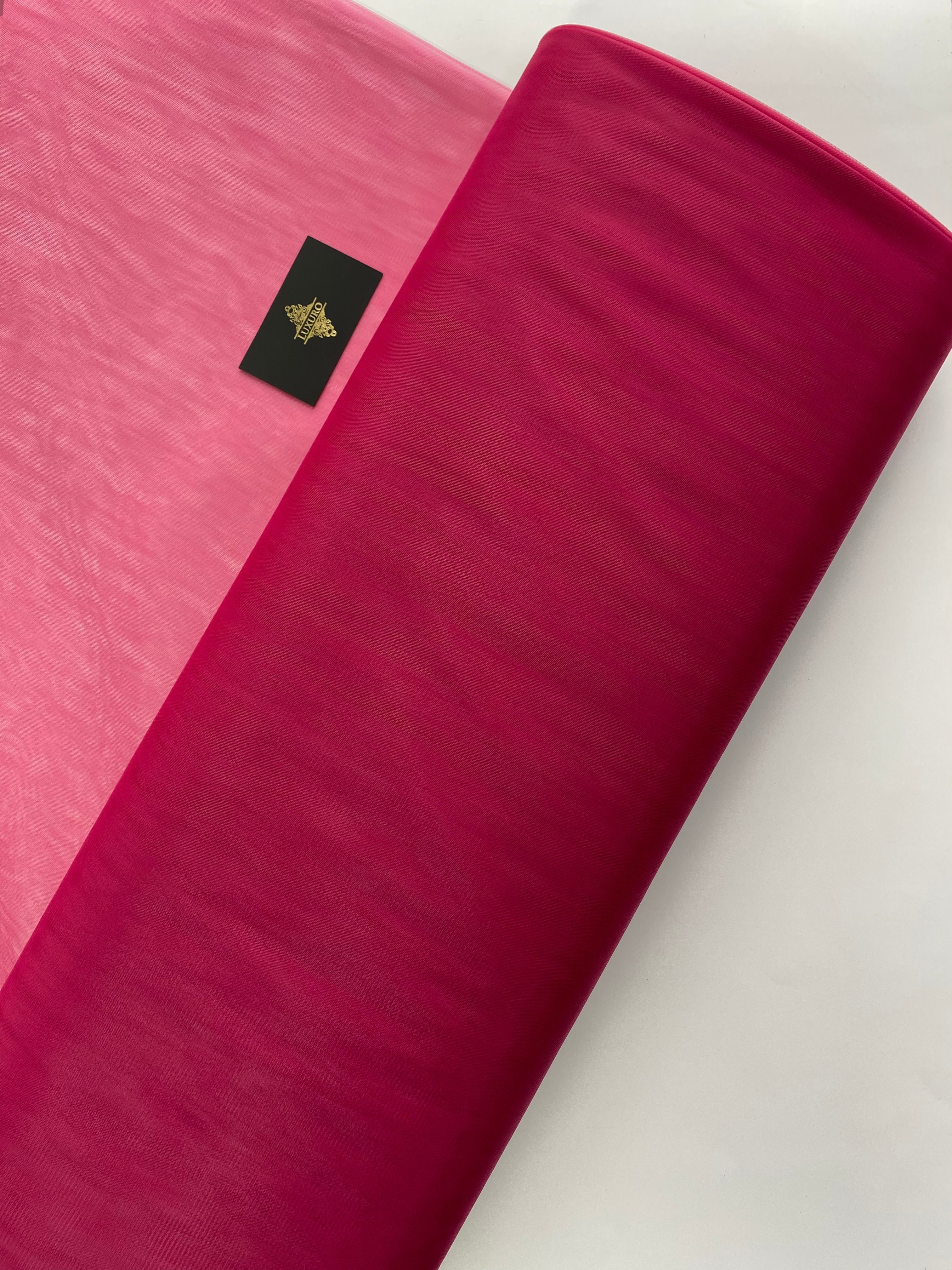 Tulle Clasic Magenta Inchis - 3 m Latime