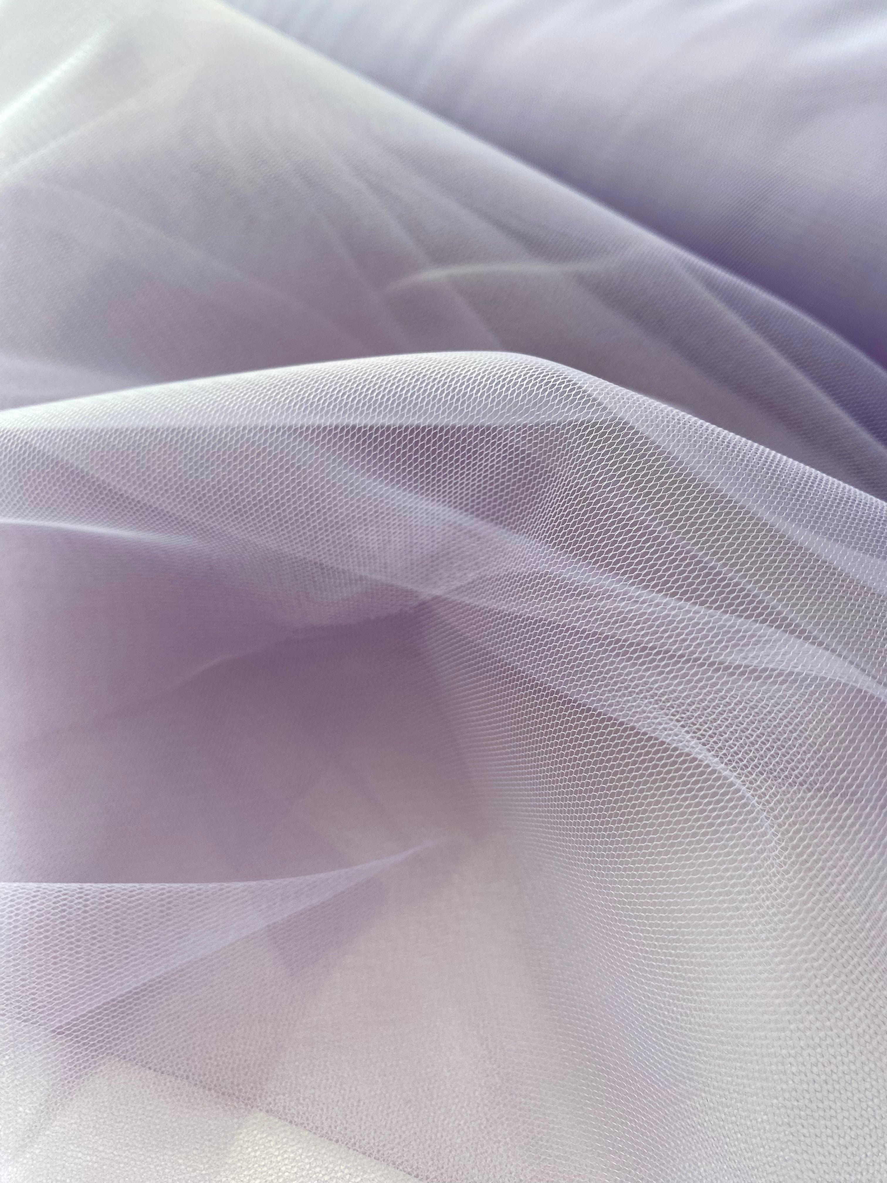 Tulle Clasic Pudra - 3 m Latime