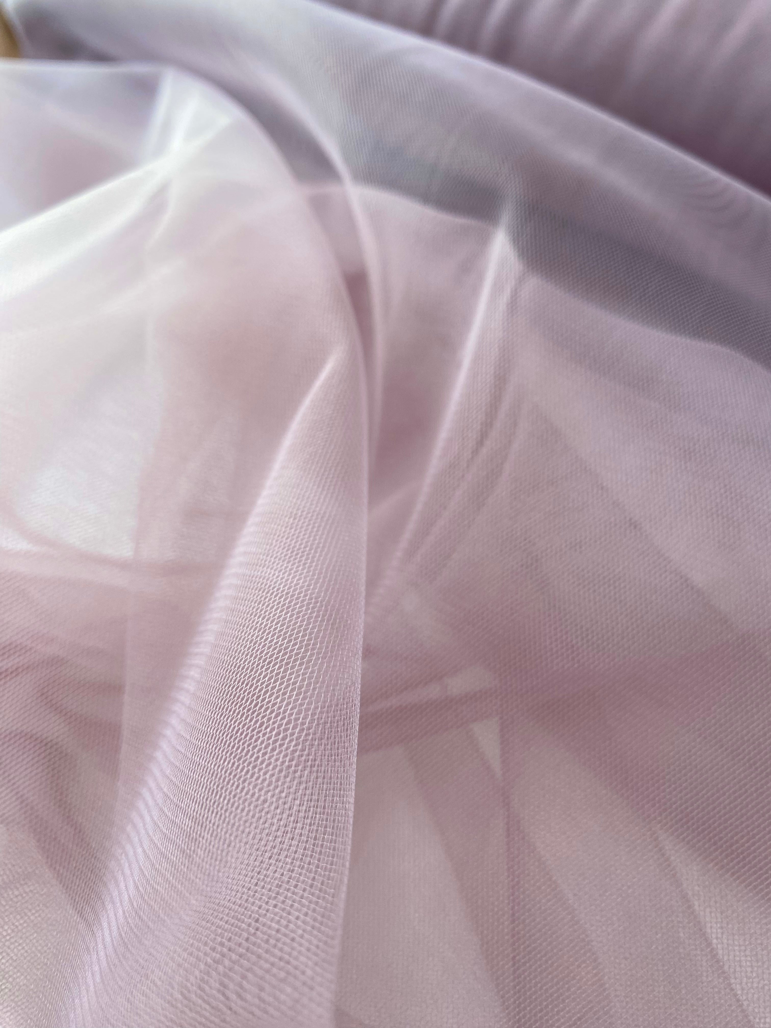 Tulle Clasic Roz Prafuit Inchis - 3 m Latime