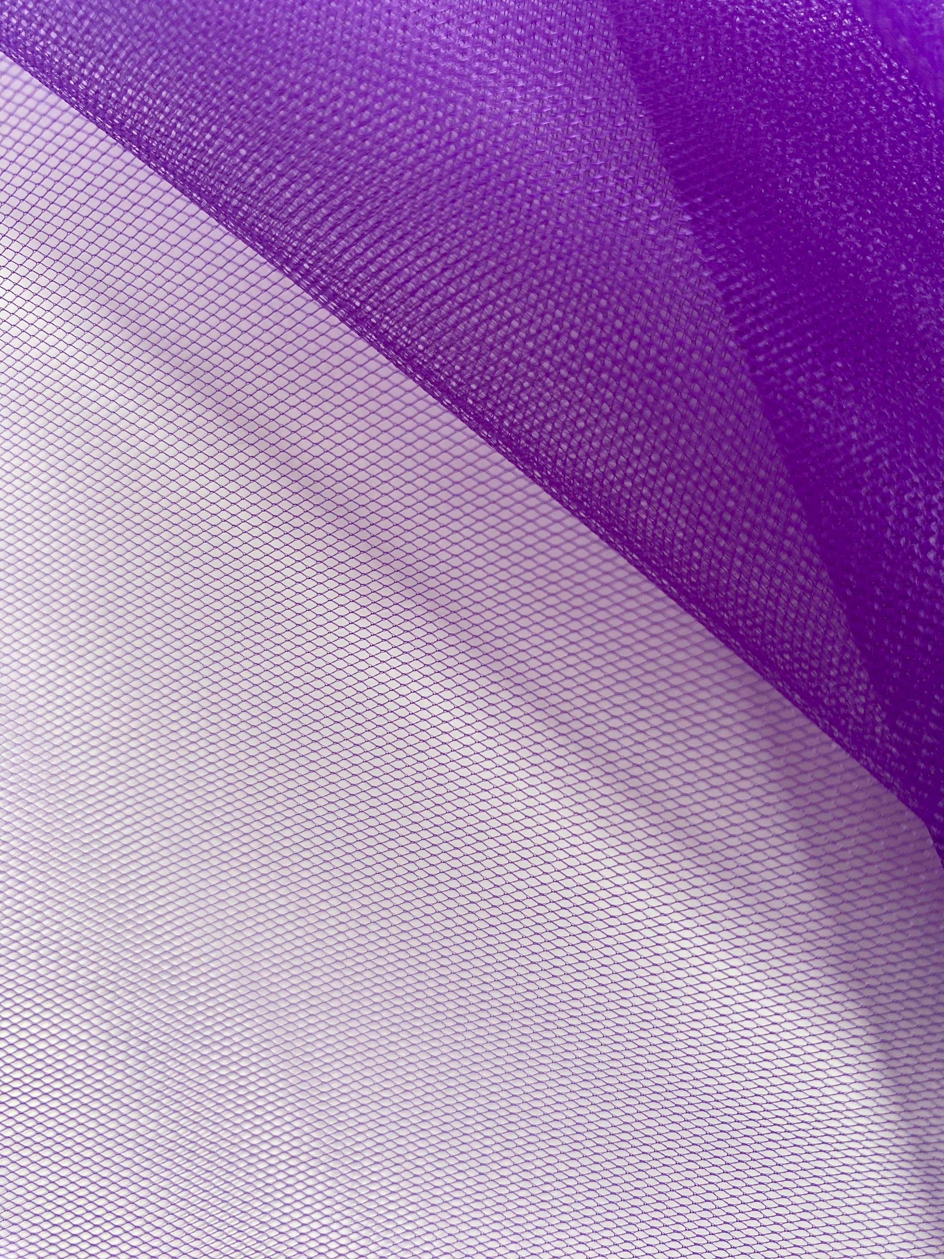 Tulle Clasic Violet - 3 m Latime