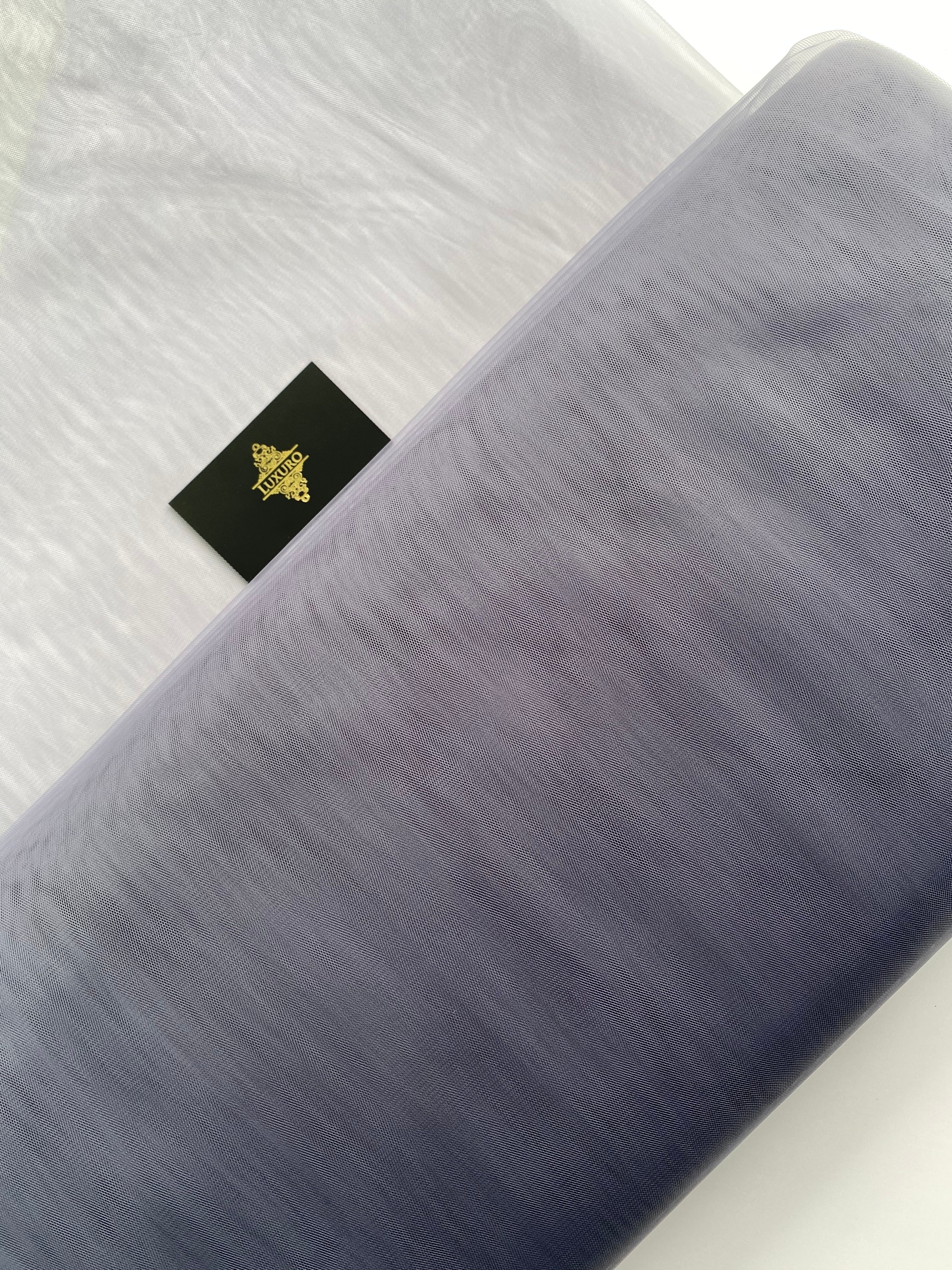Tulle Classic Dark Gray - 3 m Width