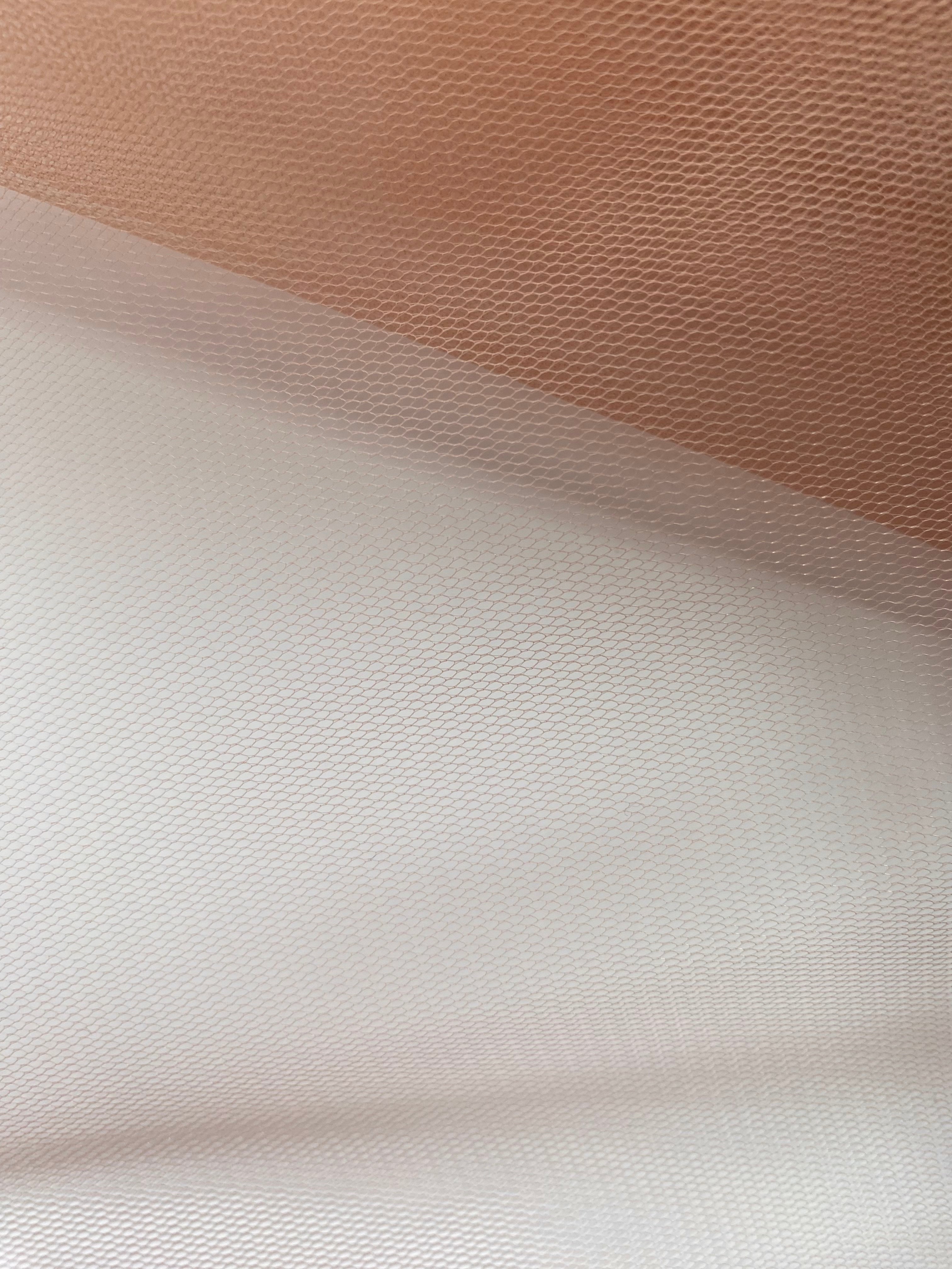 Tulle Clasic Latte - 3 m Latime