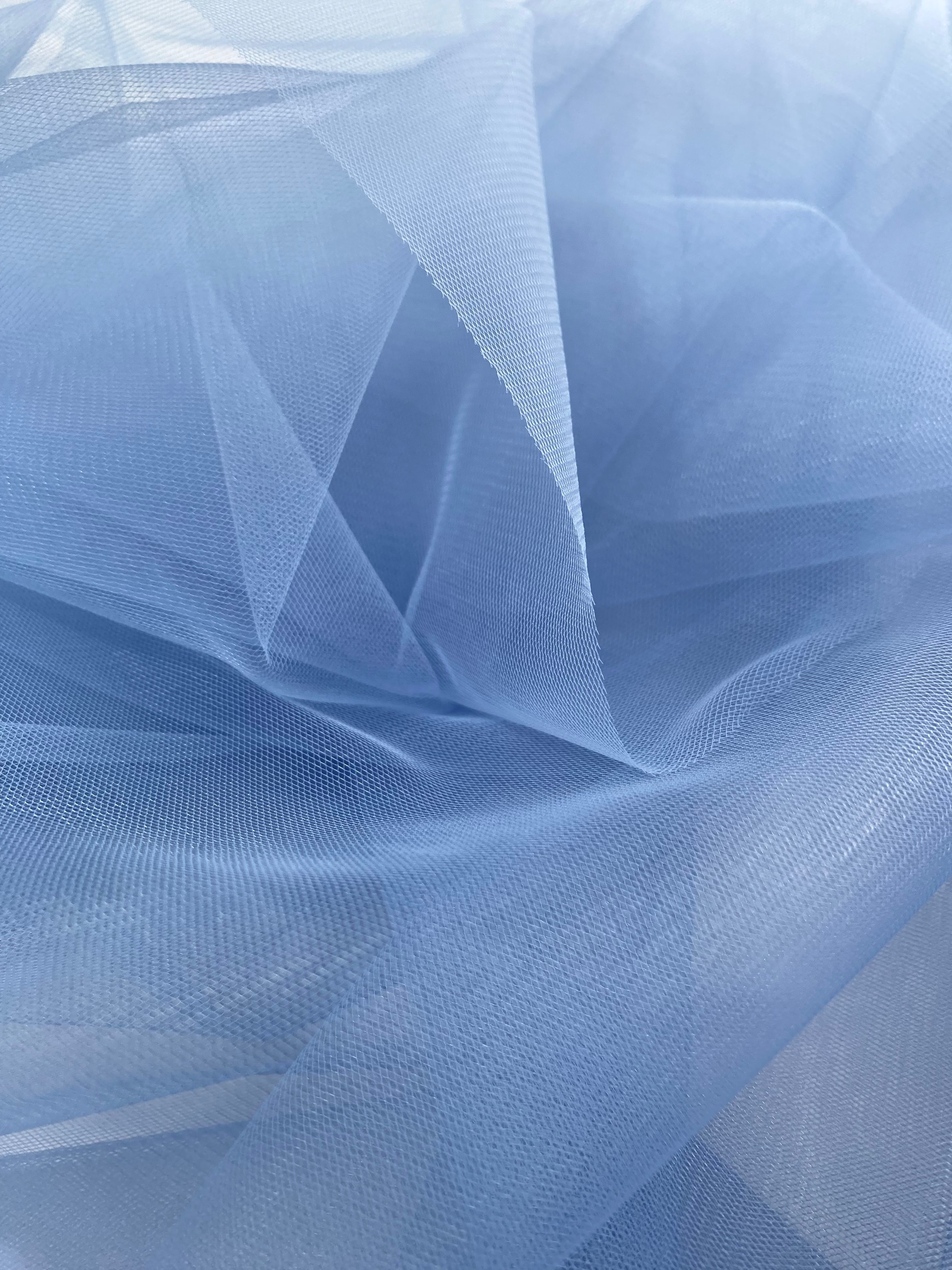 Tulle Clasic Baby Blue Prafuit - 3 m Latime