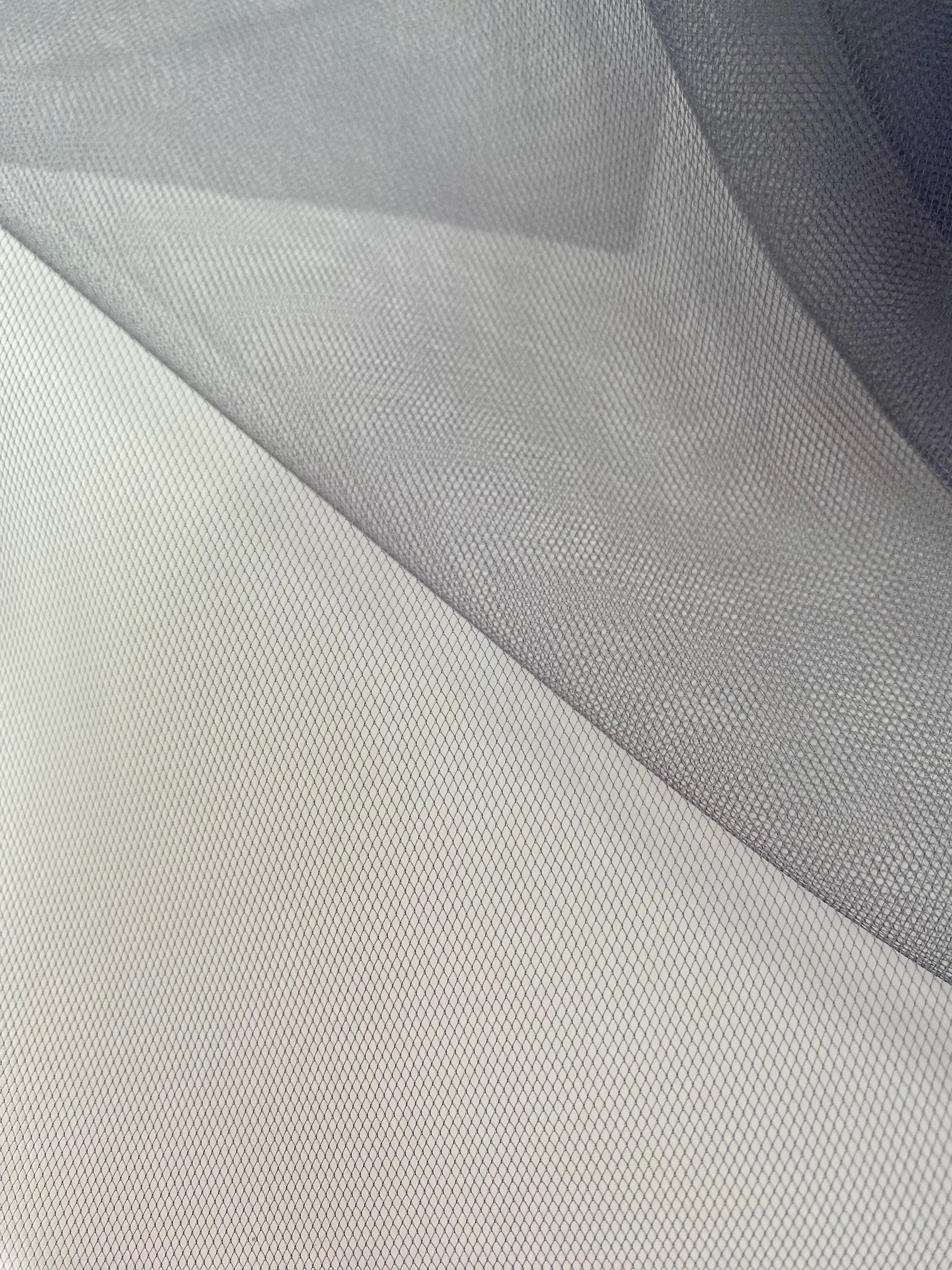 Tulle Classic Dark Gray - 3 m Width