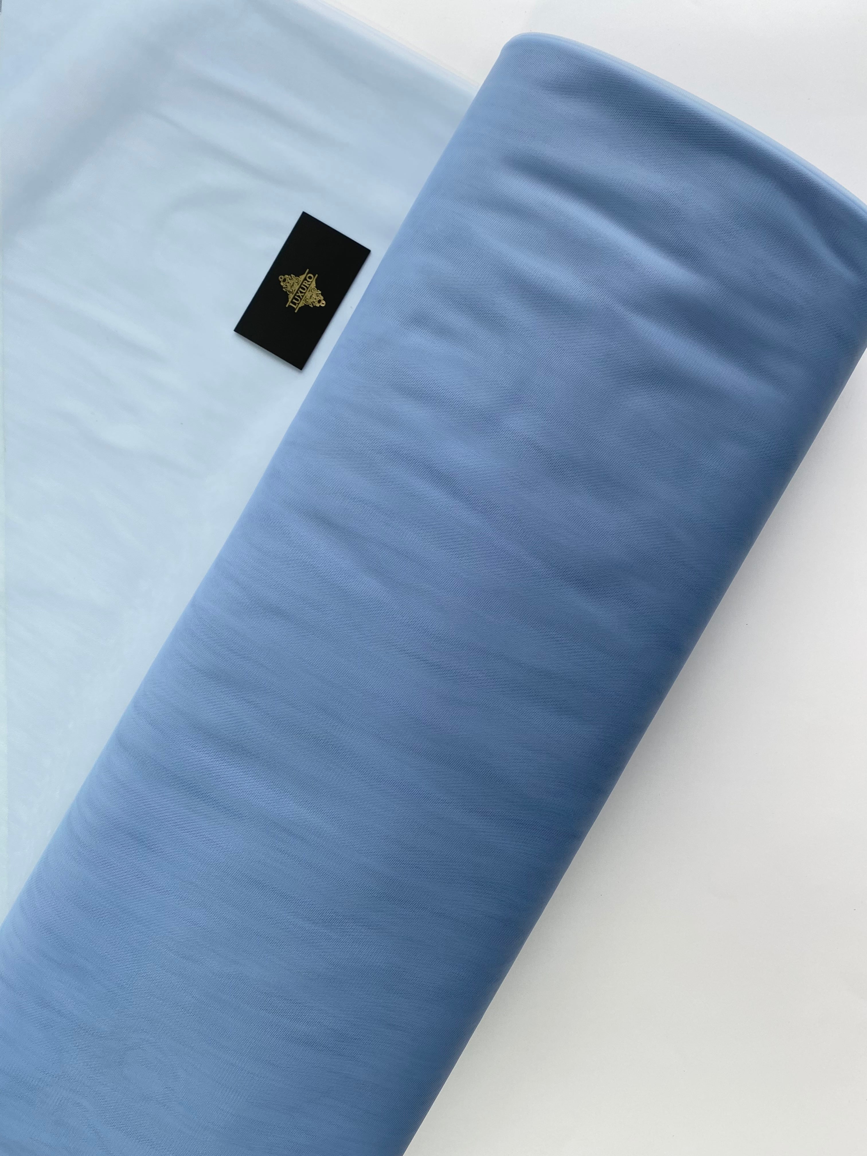 Tulle Clasic Baby Blue Prafuit - 3 m Latime