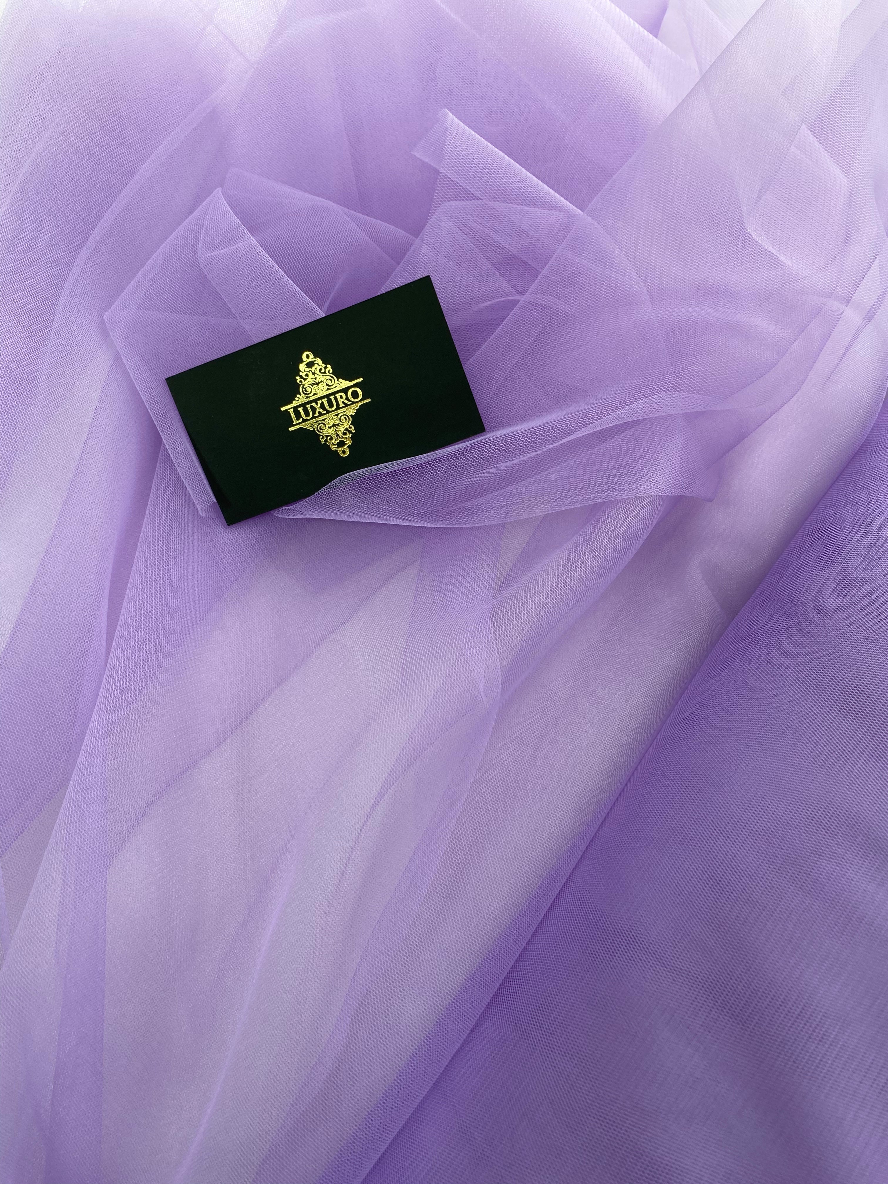 Tulle Clasic Lavanda - 3 m Latime