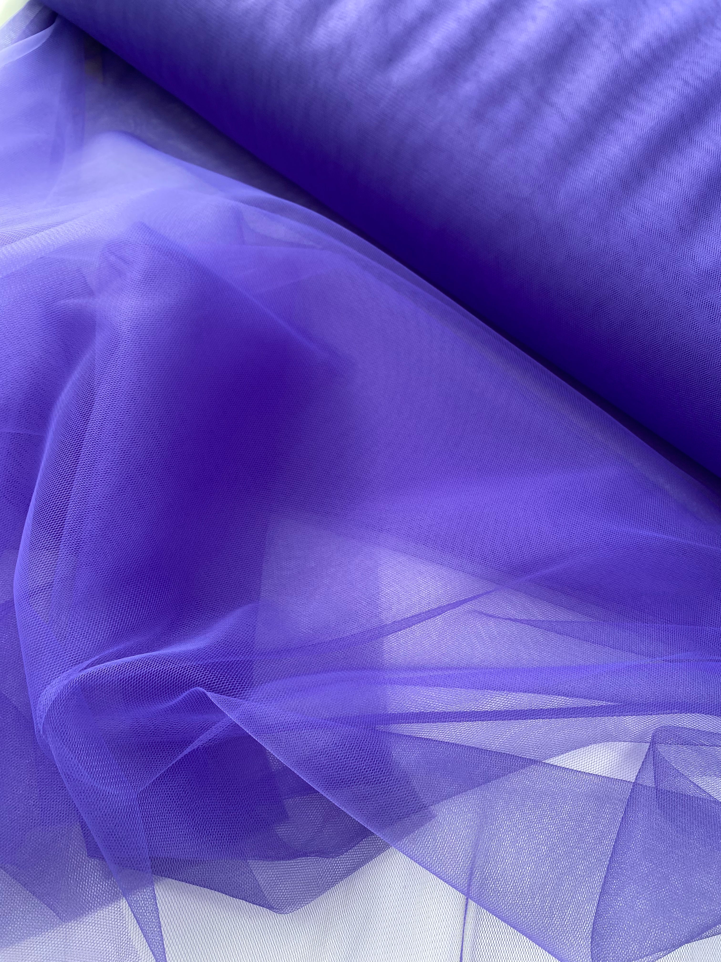 Tulle Clasic Indigo - 3 m Latime