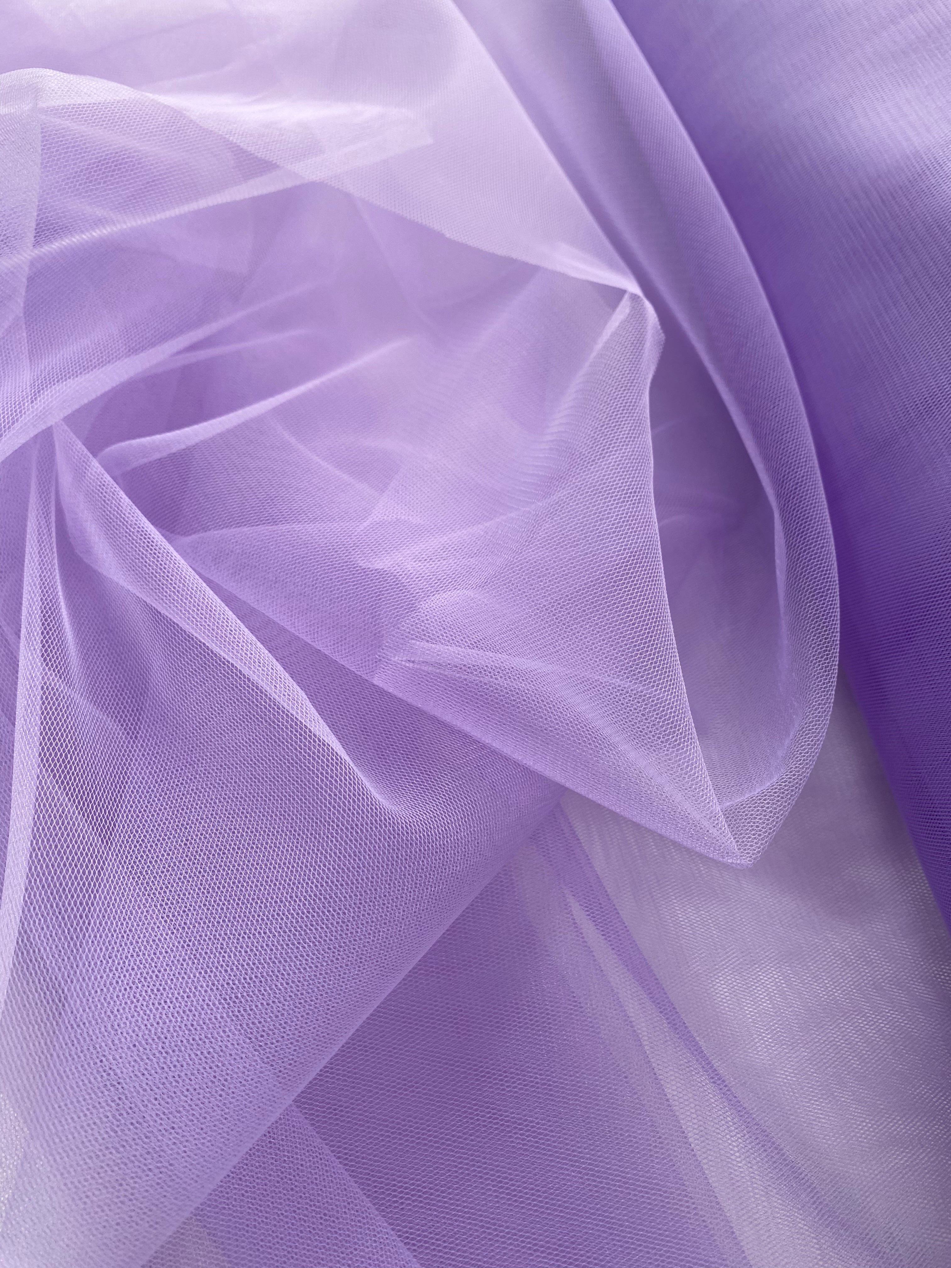 Tulle Clasic Lavanda - 3 m Latime