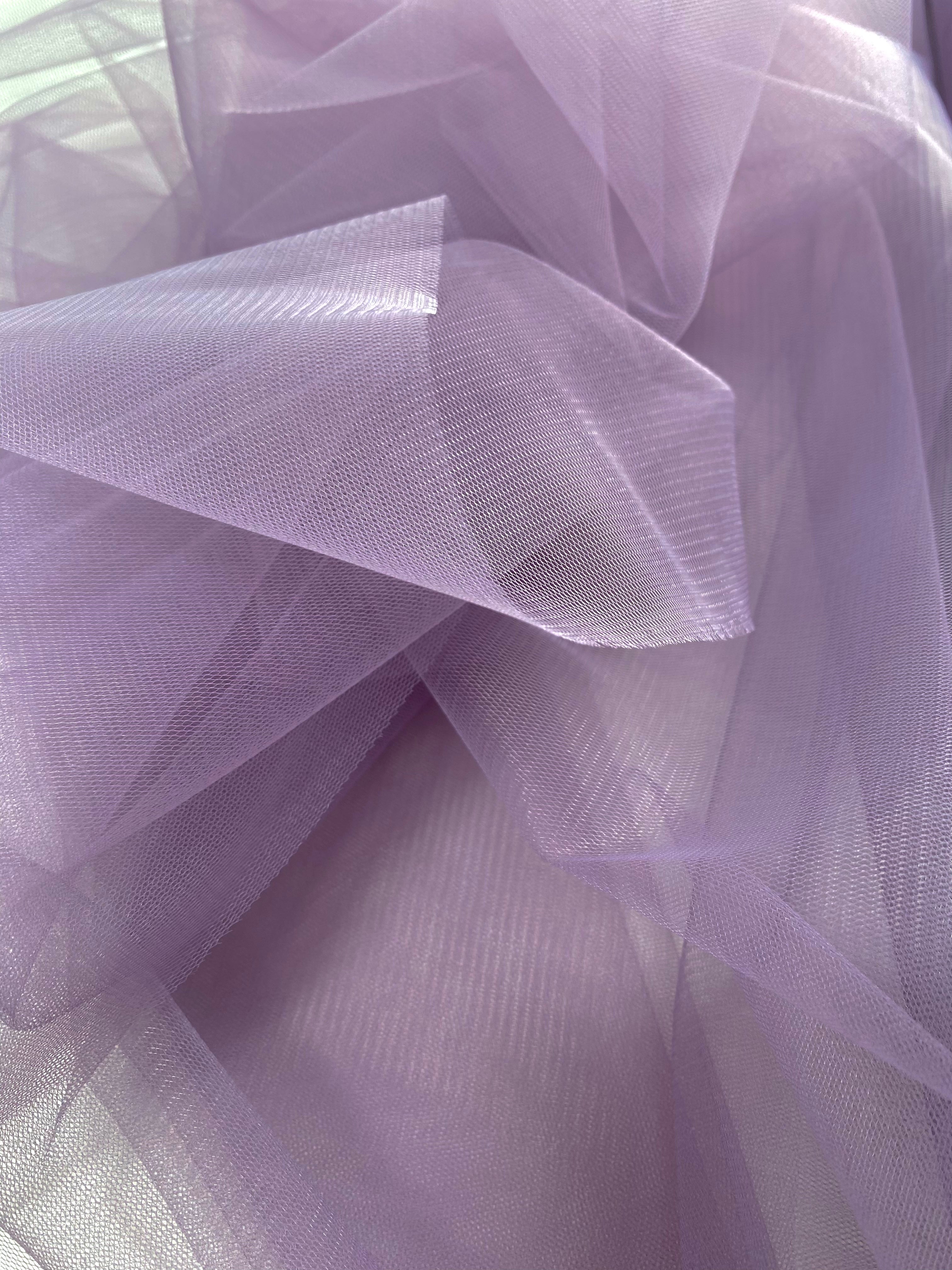 Tulle Clasic Pudra Inchis - 3 m Latime