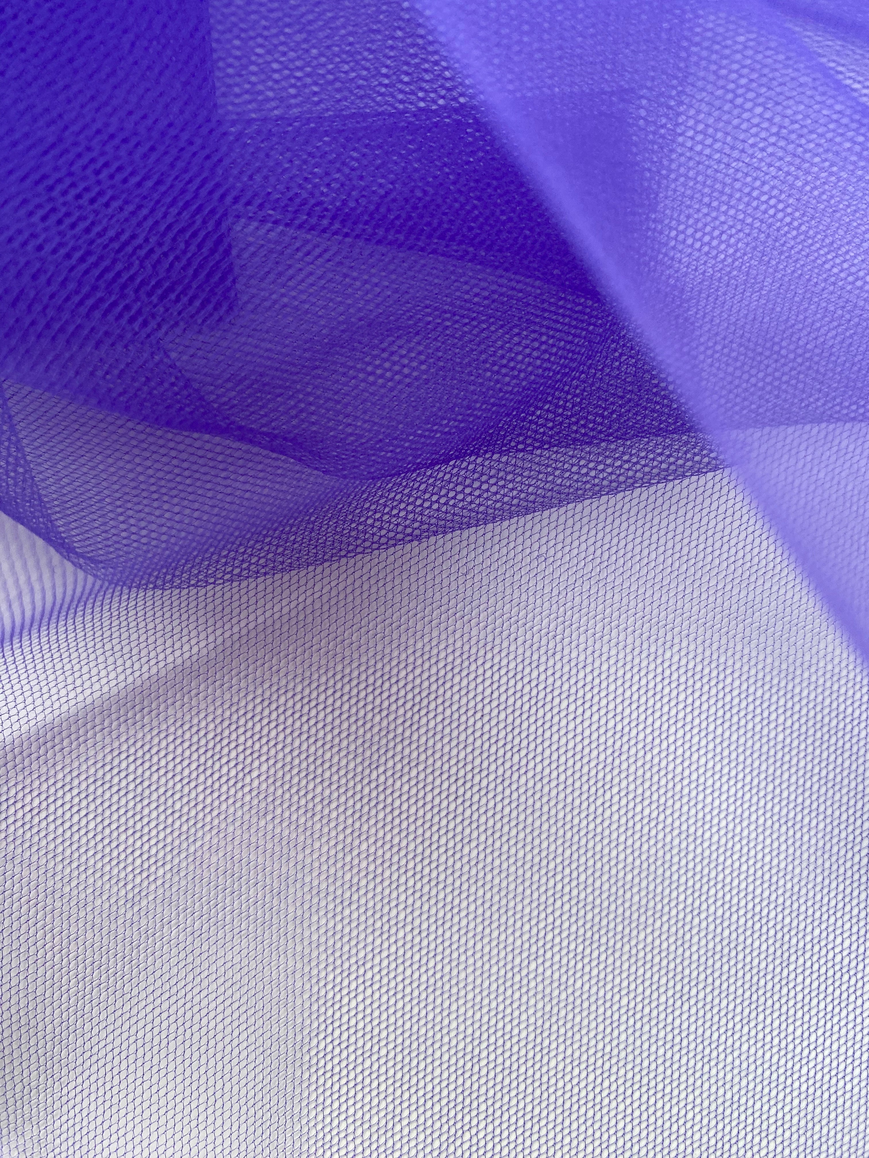 Tulle Clasic Indigo - 3 m Latime