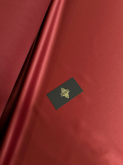 Tafta Elastica Premium Sidefata Bordeaux