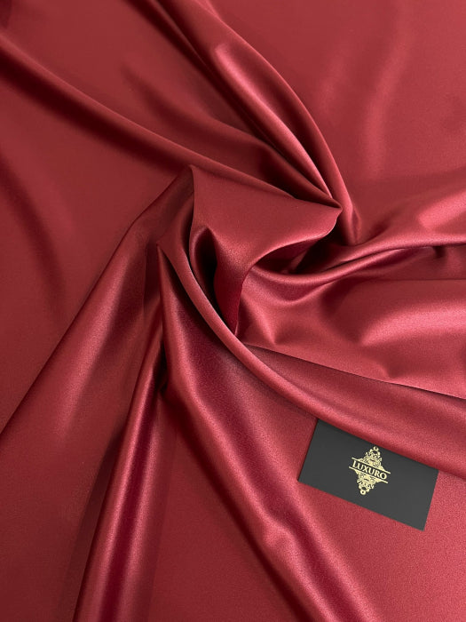 Tafta Elastica Premium Sidefata Bordeaux