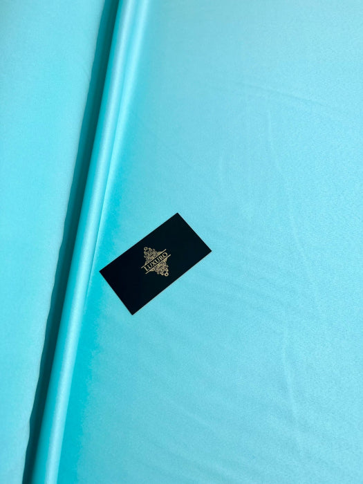 Tafta Elastica Premium Sidefata Turcoaz