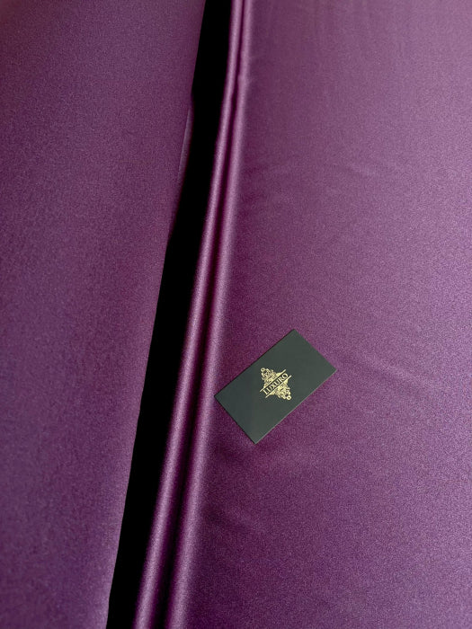 Tafta Elastica Premium Sidefata Mov Inchis