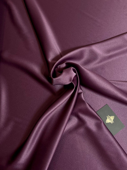 Tafta Elastica Premium Sidefata Mov Inchis