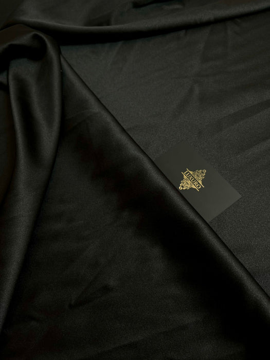 Tafta Elastica Premium Sidefata Neagra