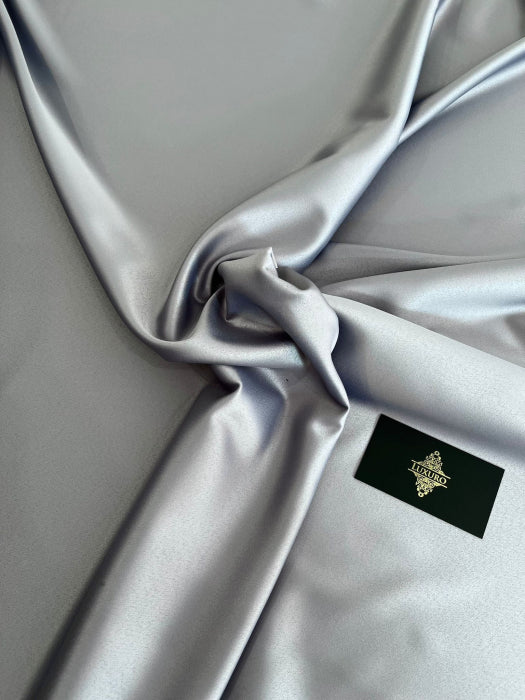 Tafta Elastica Premium Sidefata Gri